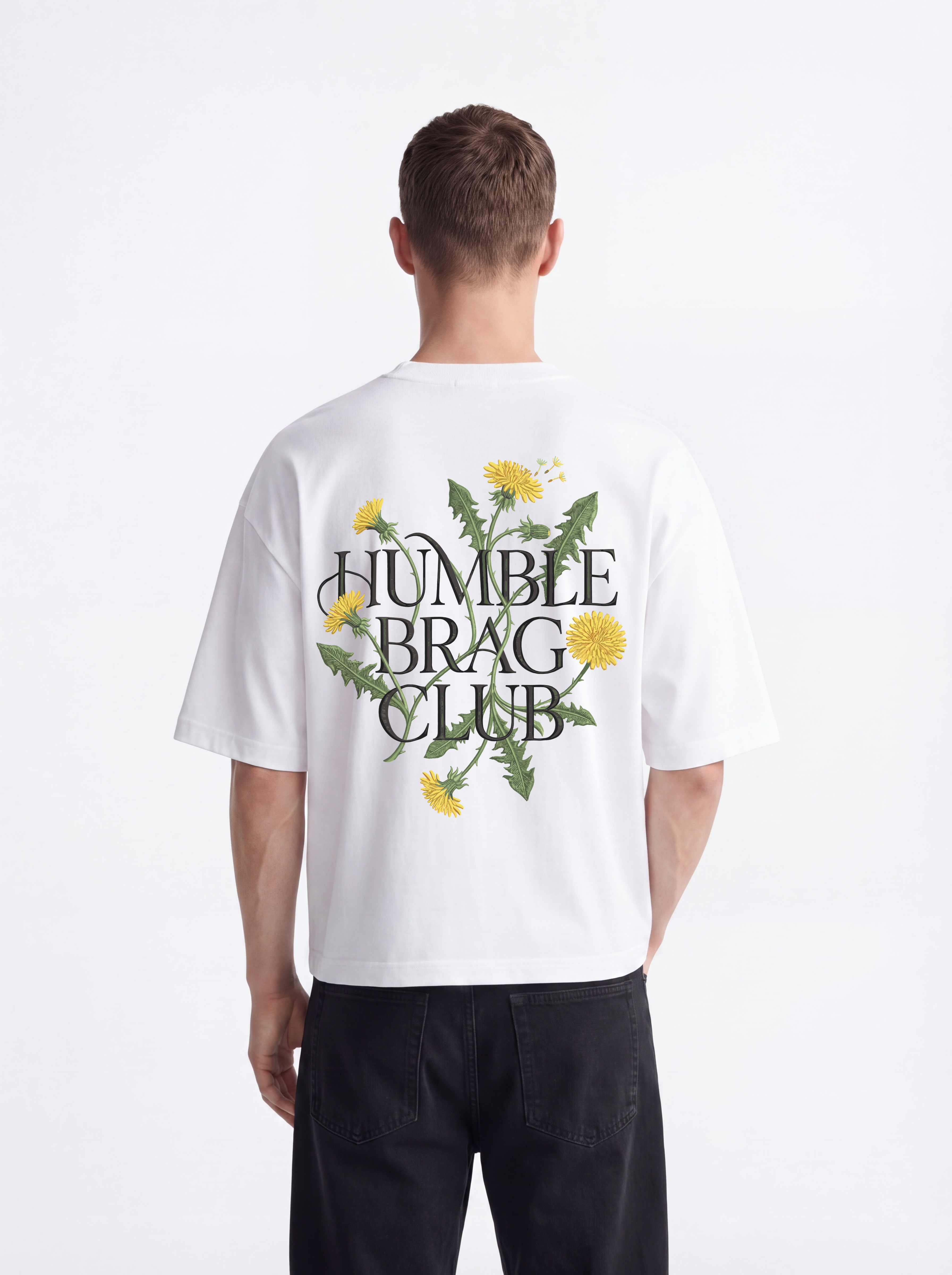 OVERSIZED TEE - Wild claim