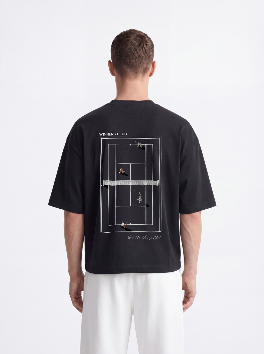 OVERSIZED TEE - Winners Club