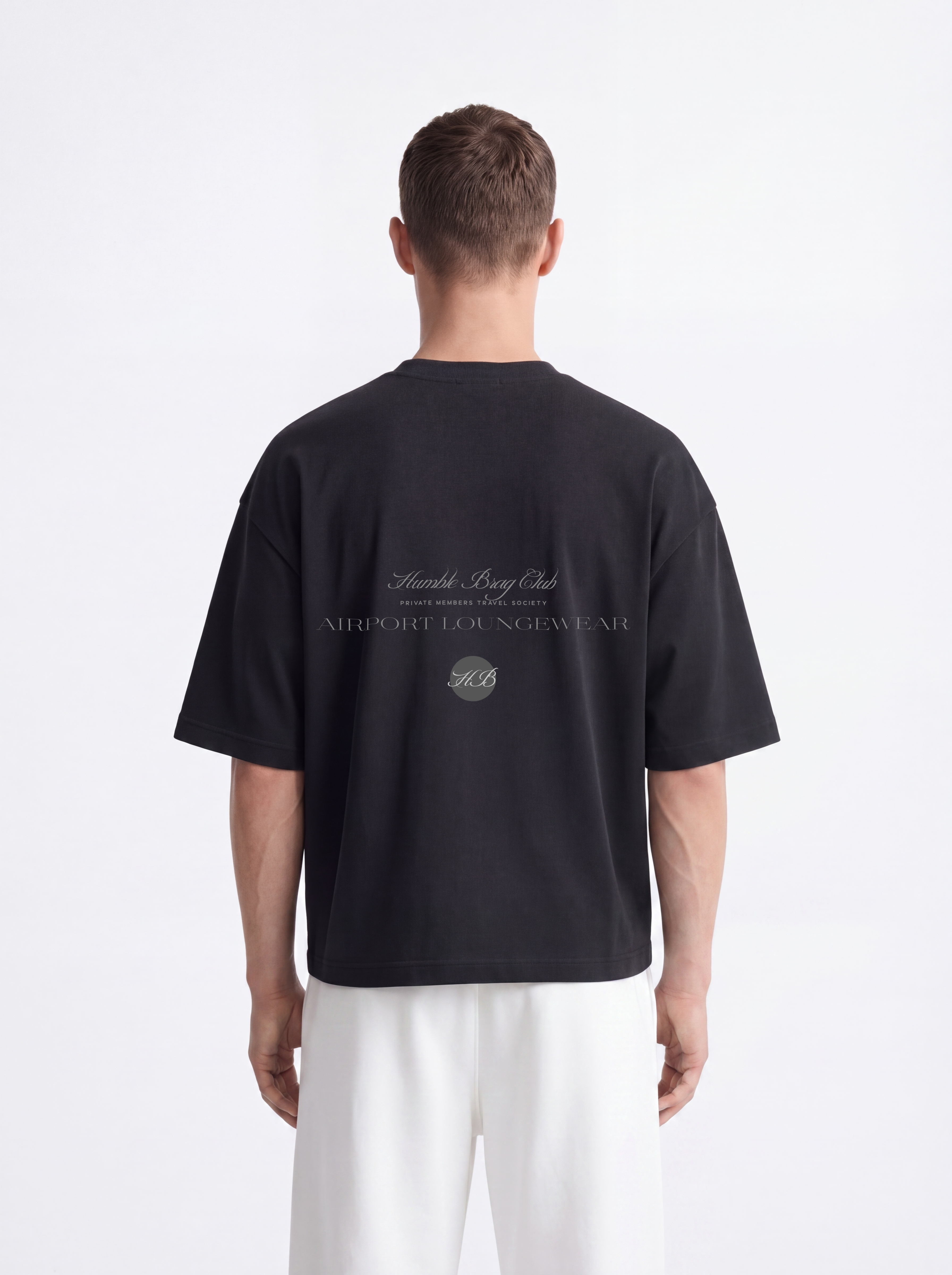 OVERSIZED TEE - Airport Lounge Wear