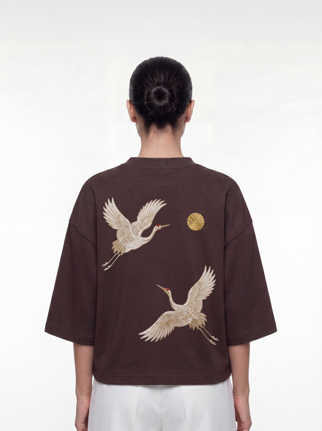 Women's OVERSZIED TEE - Fly higher