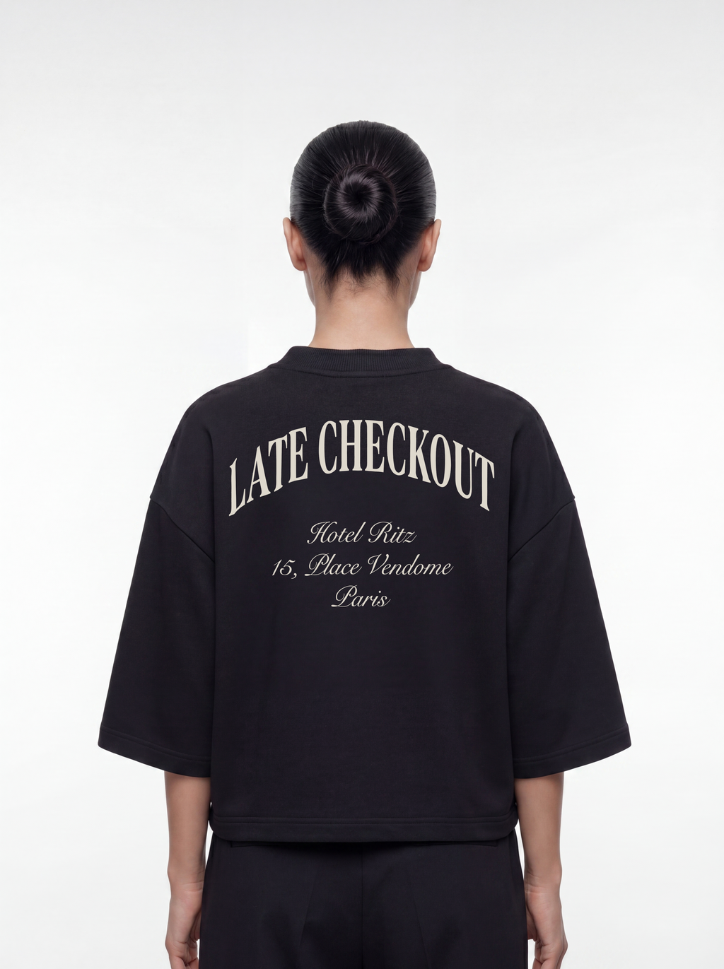 Women's OVERSZIED TEE - Late checkout