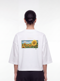 Women's OVERSZIED TEE - Sunflower Club