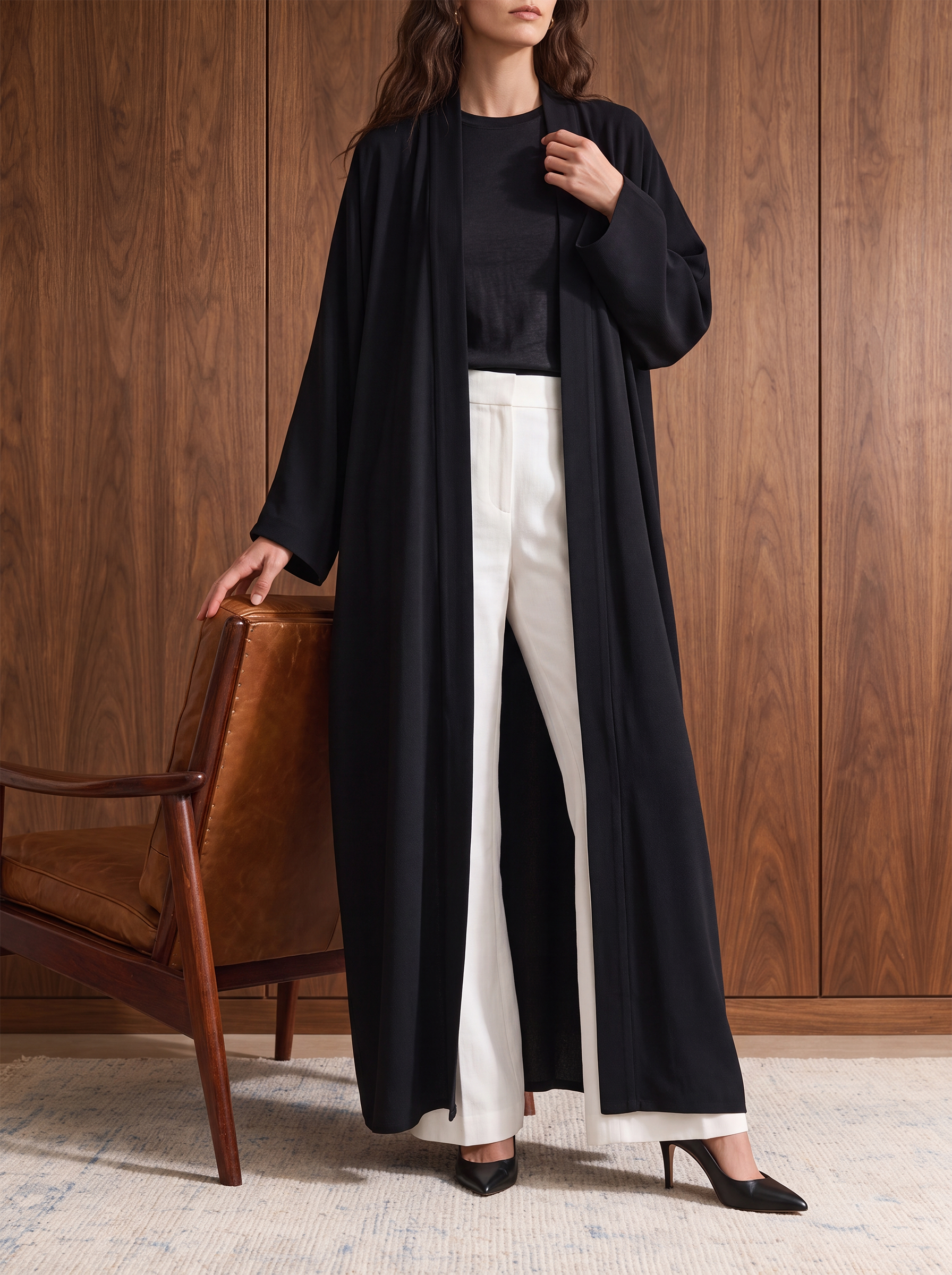 Women's ABAYA ESSENTIALS - Black