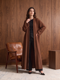 Women's ABAYA ESSENTIALS - Brown