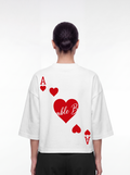 Women's OVERSZIED TEE - HB Ace