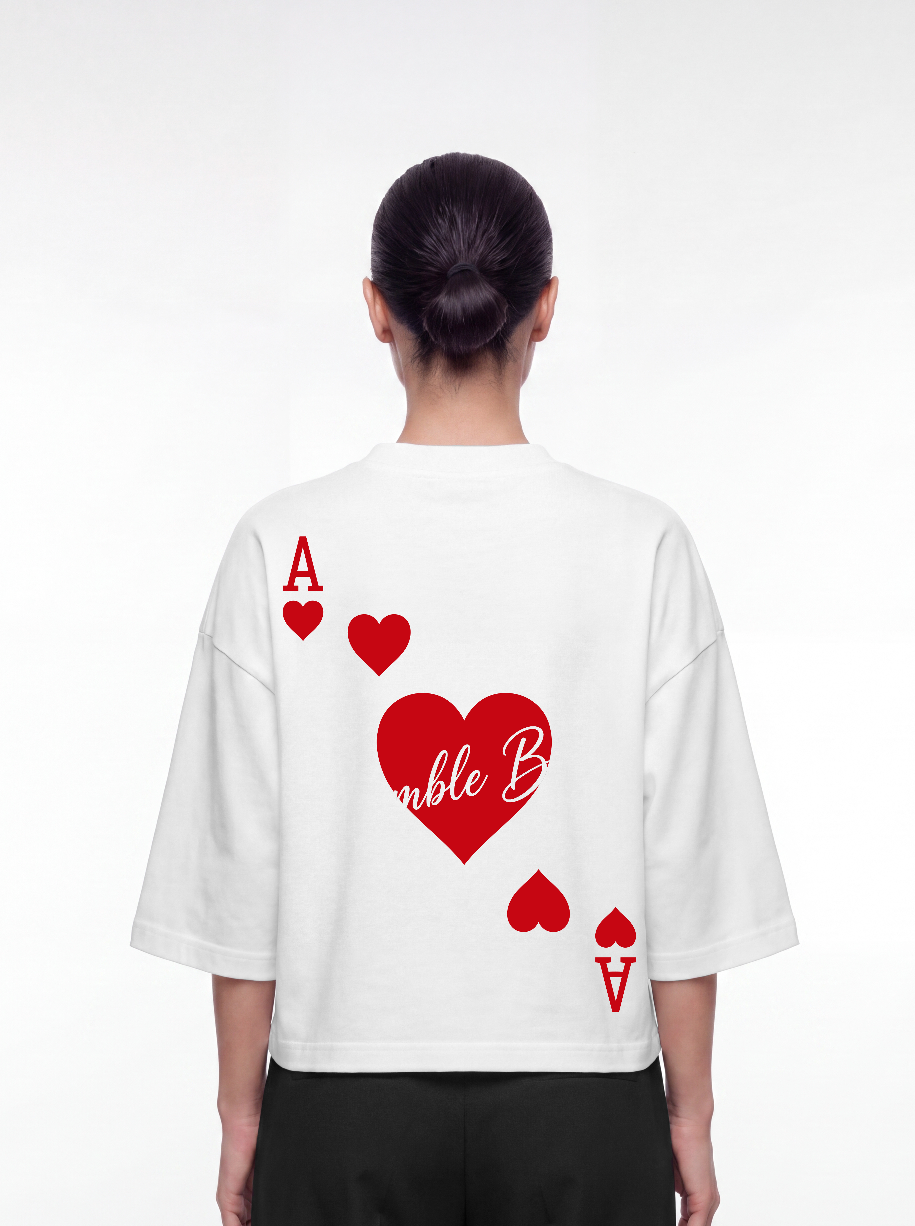 Women's OVERSZIED TEE - HB Ace