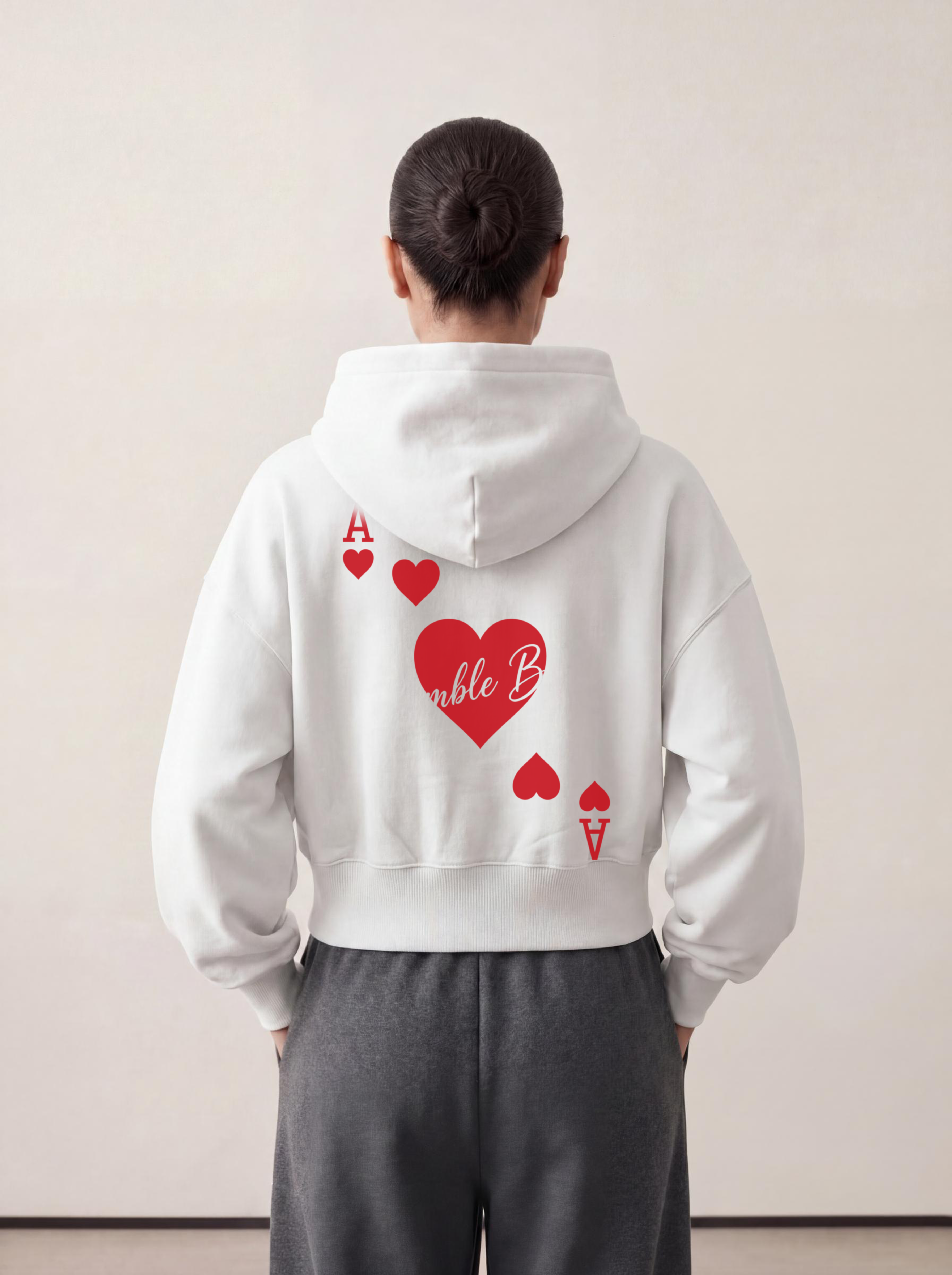 Women's OVERSIZED HOODIE - HB Ace