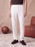 AIR TROUSER STRAIGHT - White