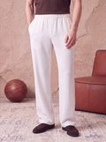 AIR TROUSER WIDE - White