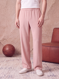 AIR TROUSER WIDE - Pink