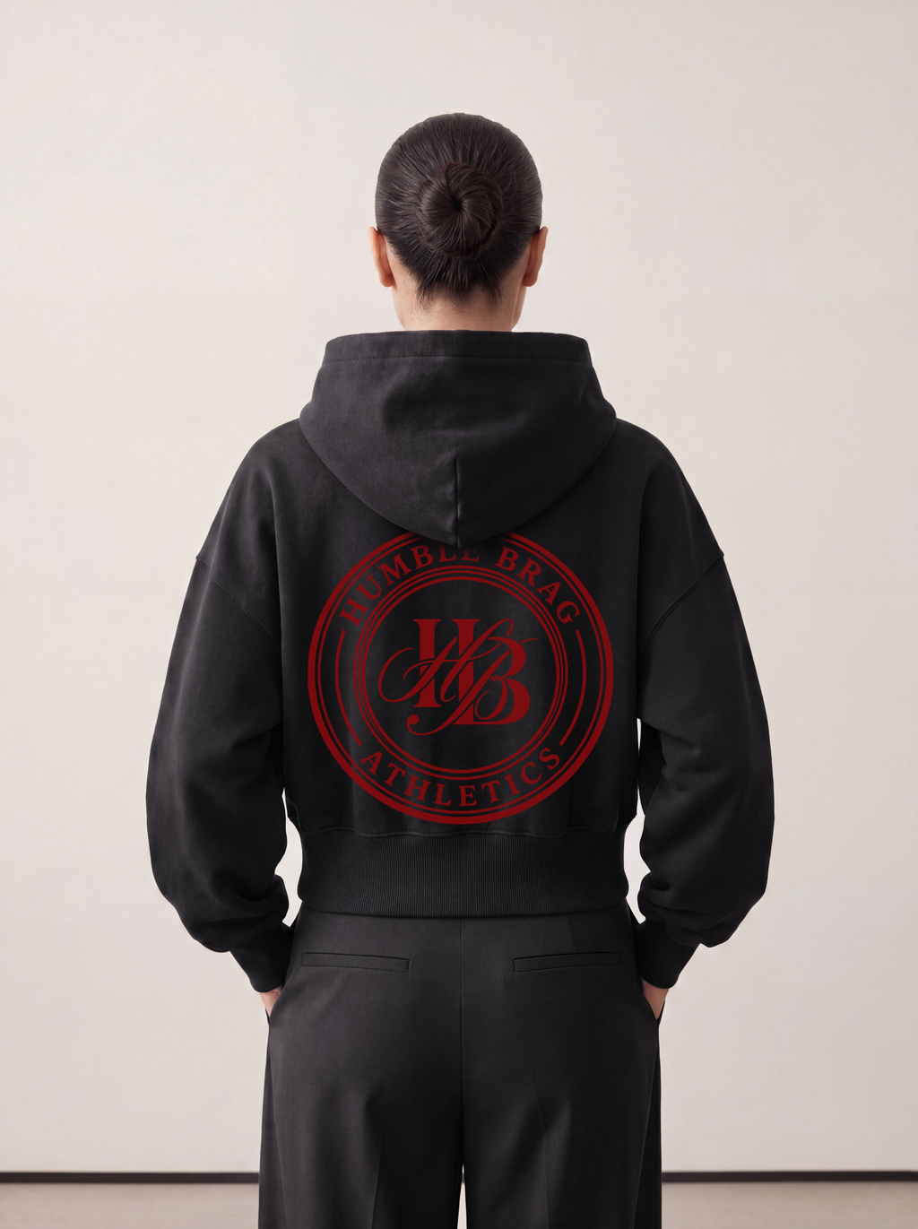 Women's OVERSIZED HOODIE - HB Athletics