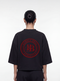 Women's OVERSZIED TEE - HB Atheletics