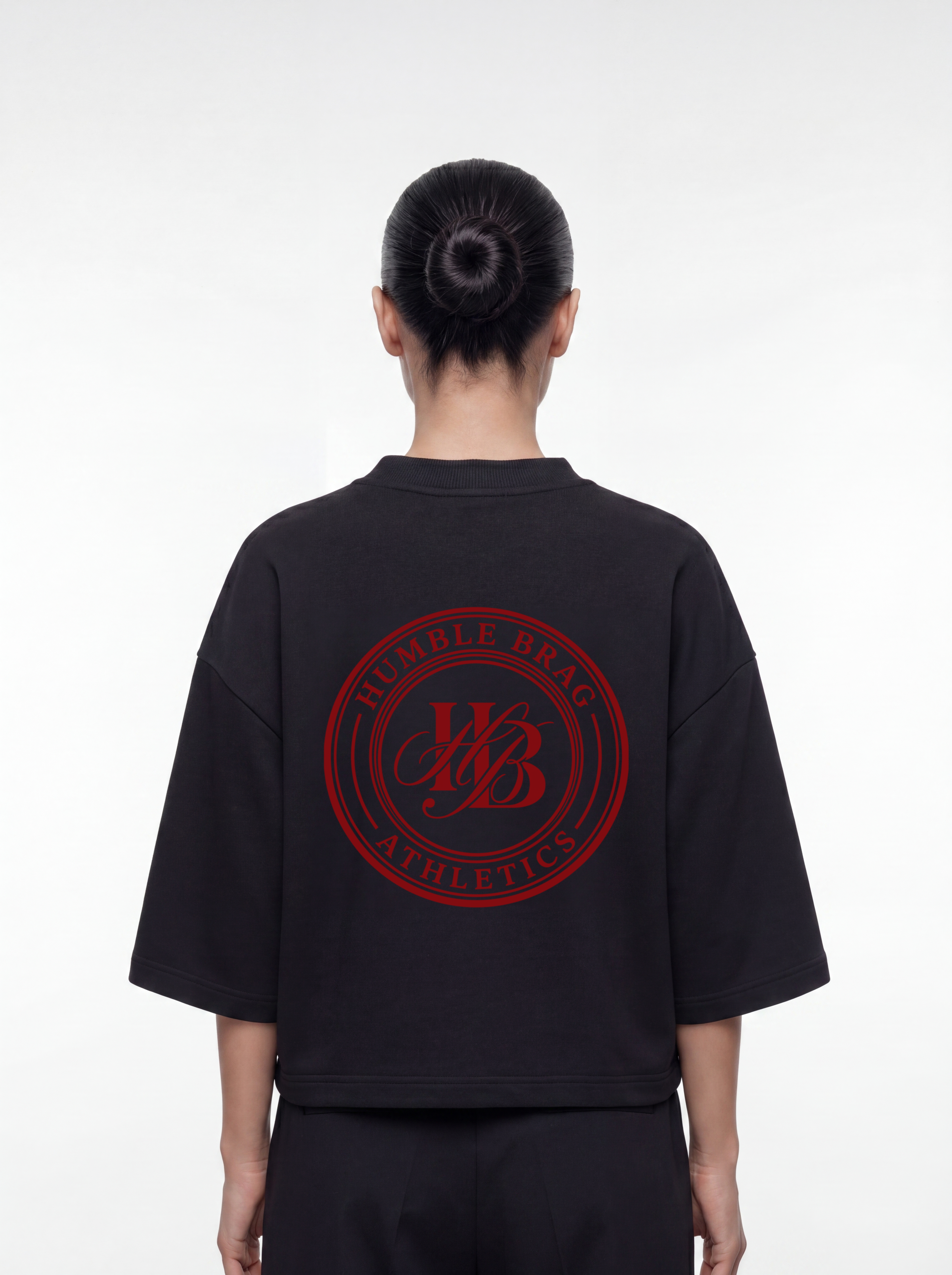 Women's OVERSZIED TEE - HB Atheletics
