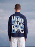OXFORD SHIRT - HB Blue petals