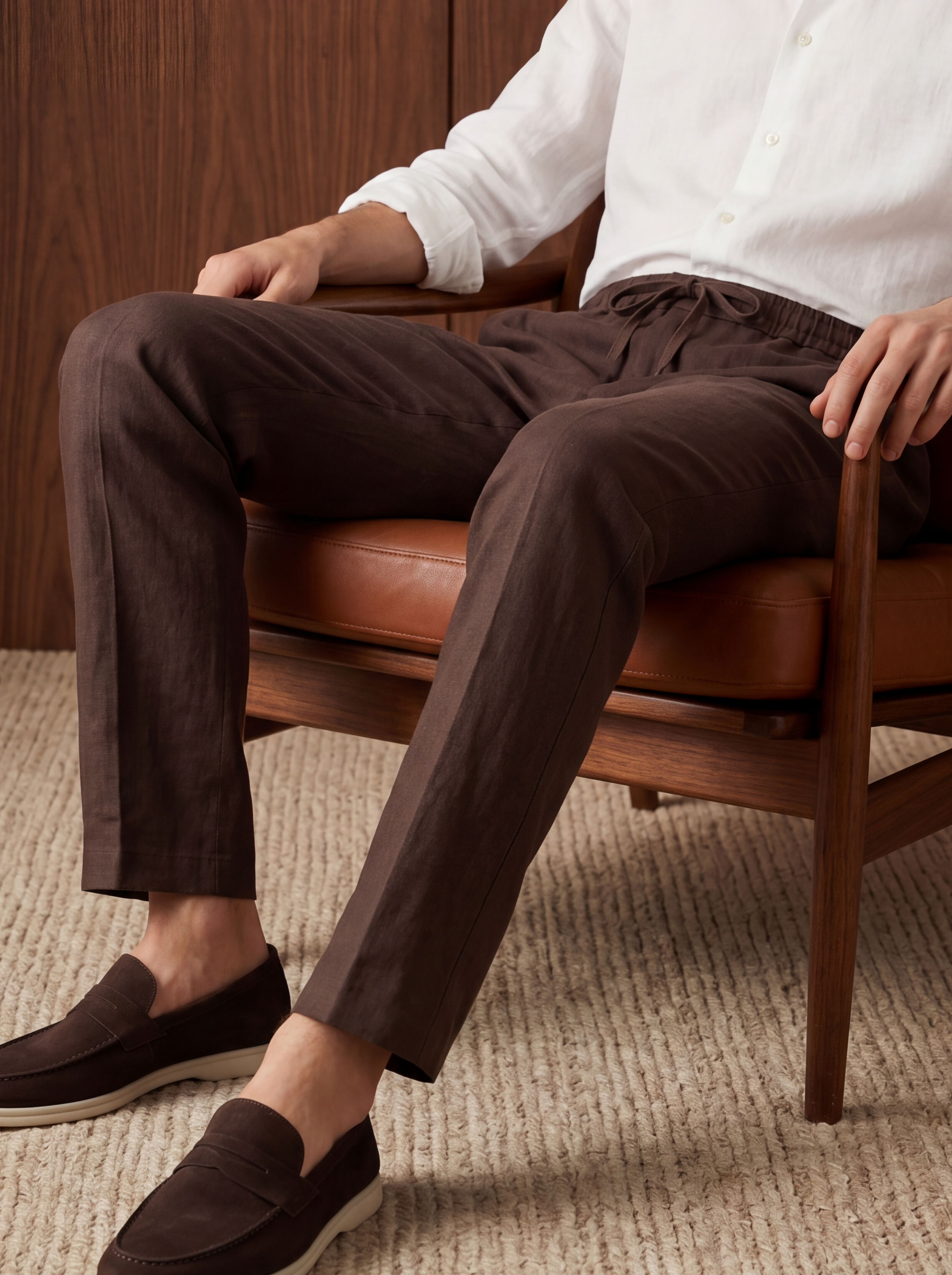 HB Coutore - Linen Trouser