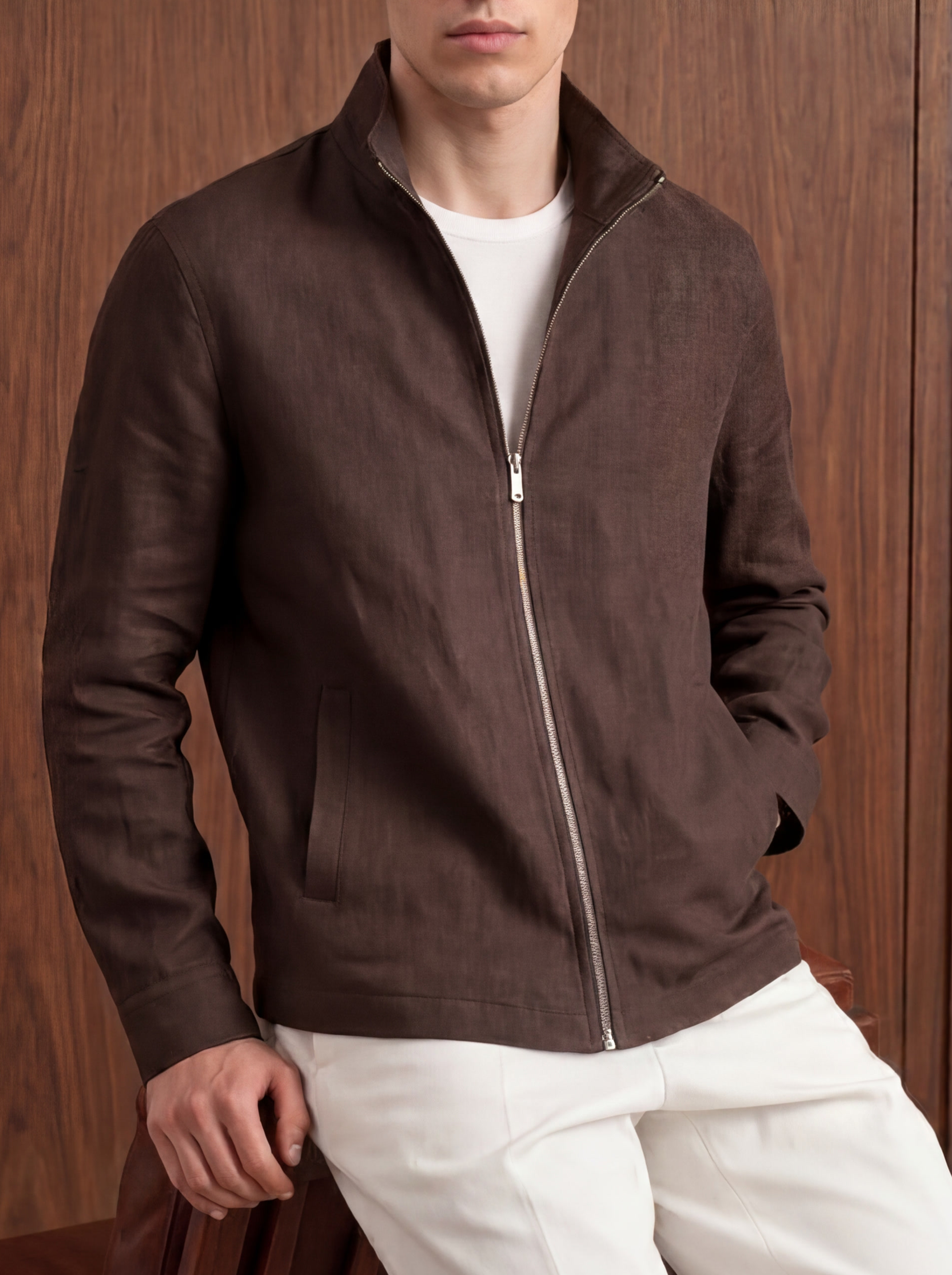 HB Coutore - Linen Shacket