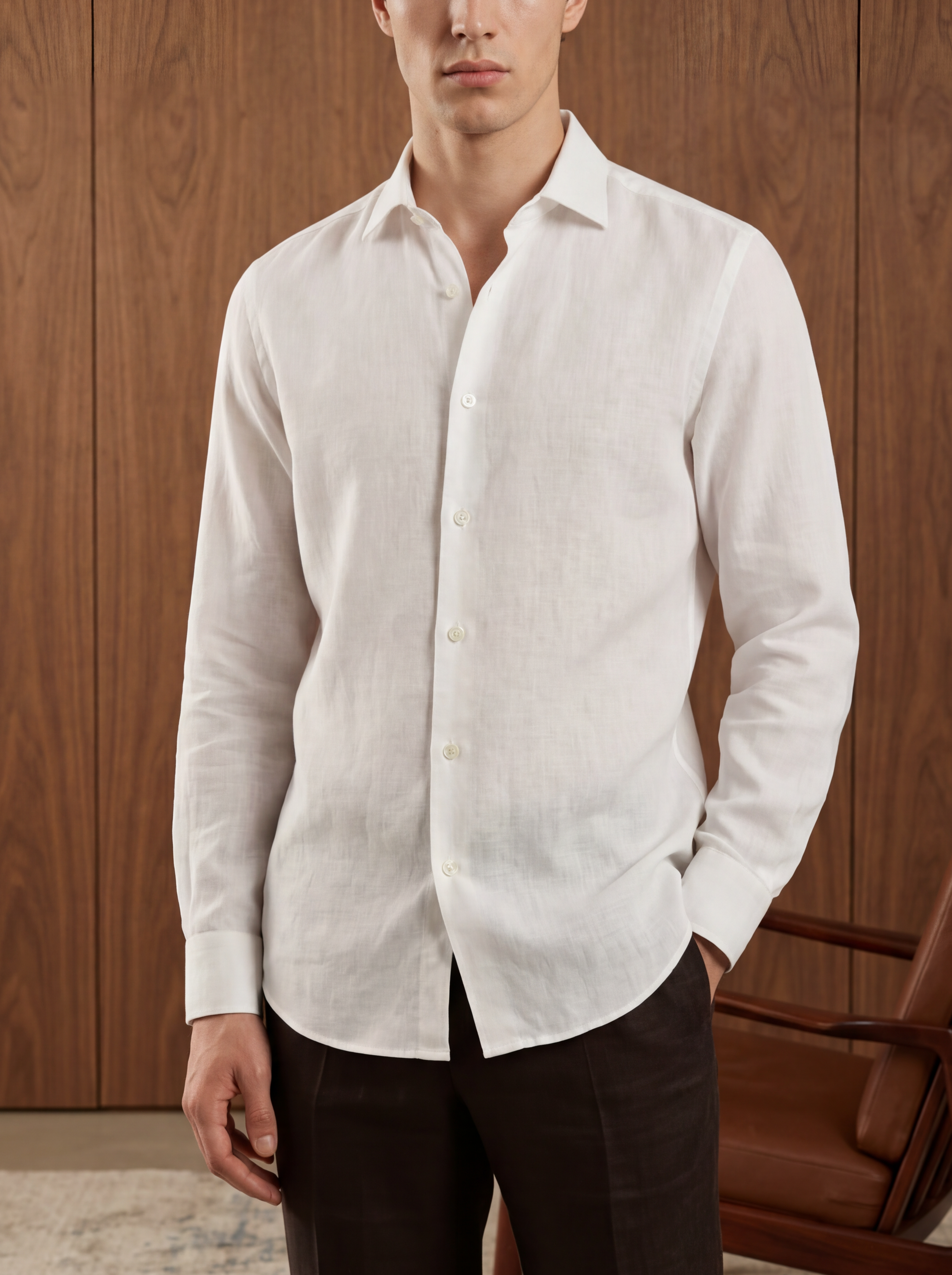 HB Coutore - Linen Shirt