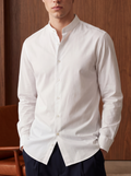 HB Coutore - Mandirin Collar Shirt