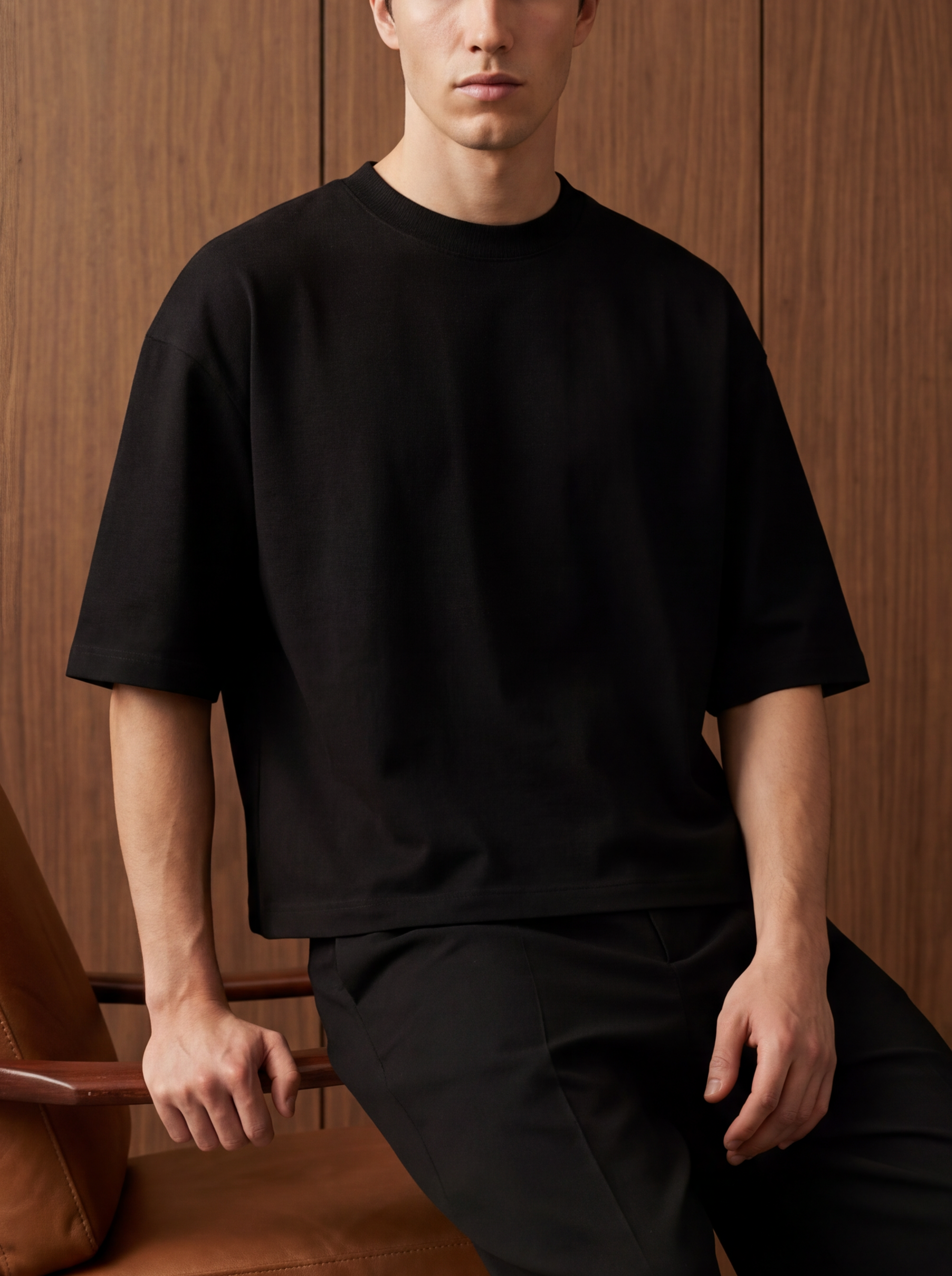 HB Coutore - Boxy Tee