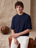 OVERSIZED TEE ESSENTIALS - Blue