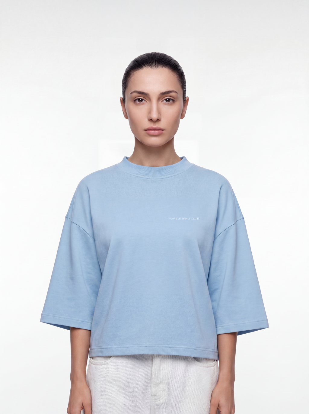 Women's OVERSZIED TEE - Lemon Brag
