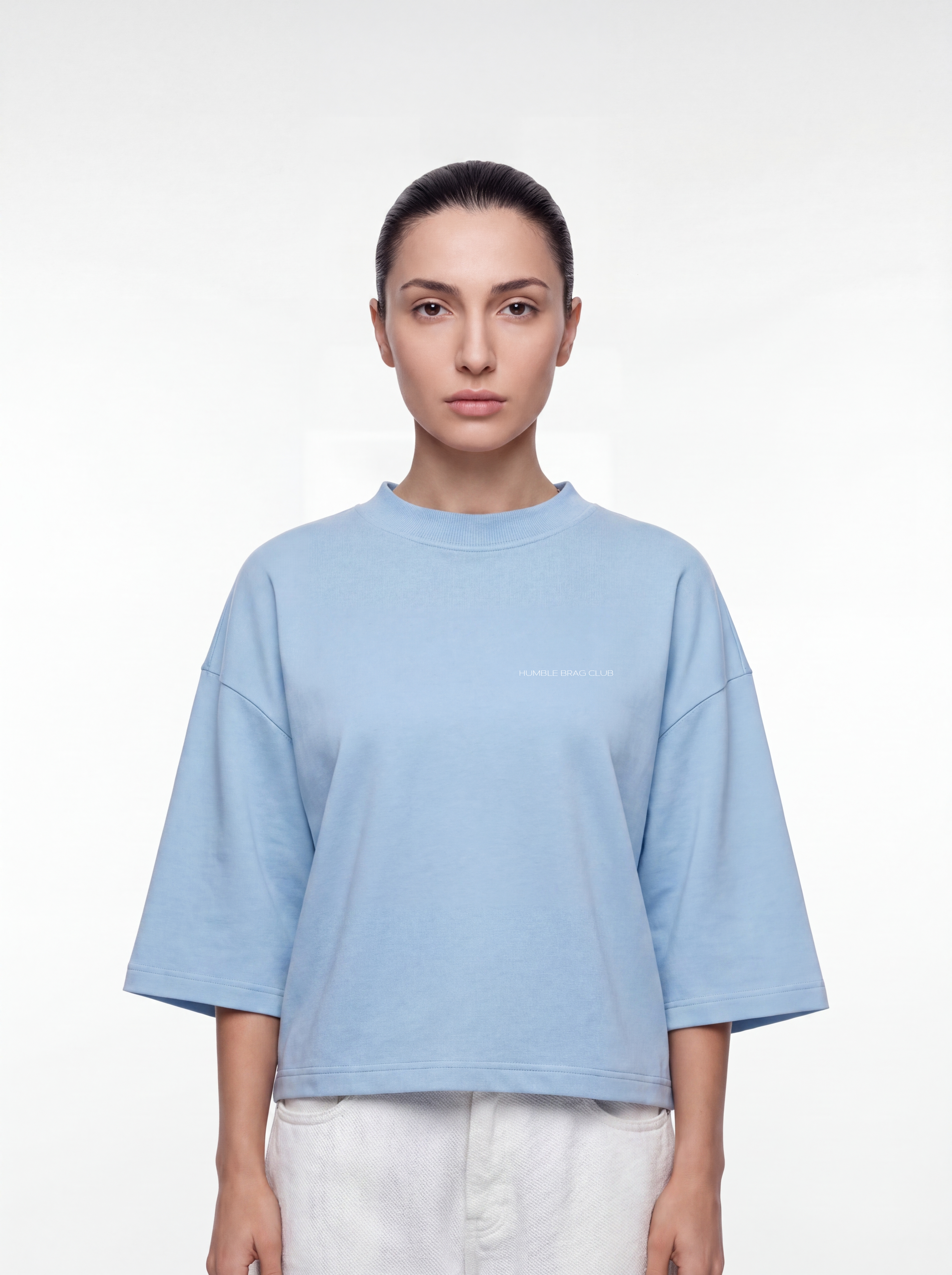 Women's OVERSZIED TEE - Lemon Brag