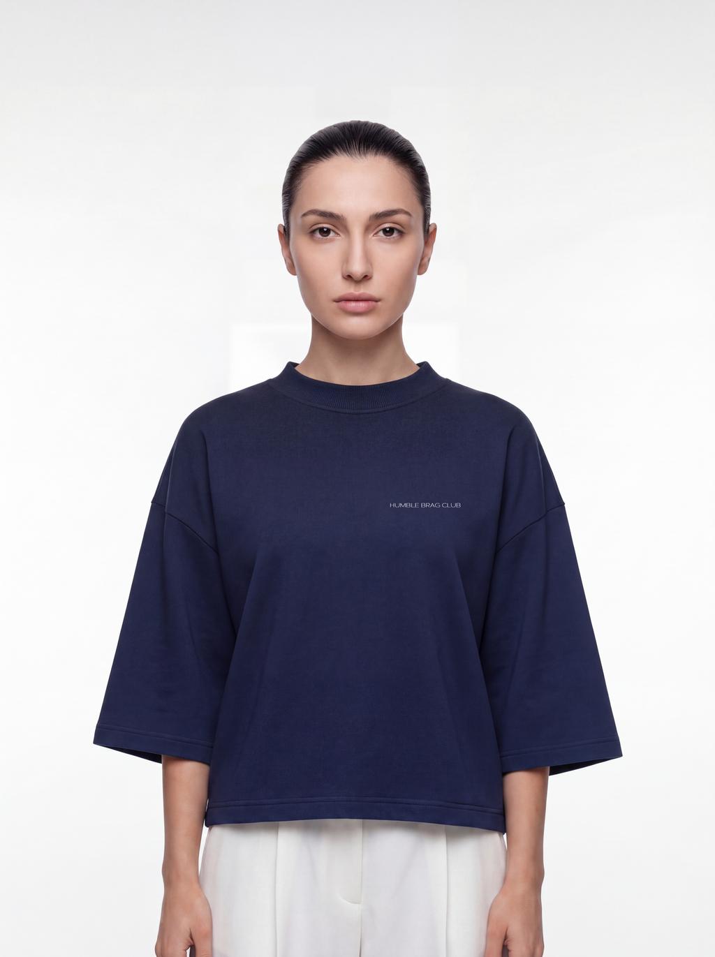 Women's OVERSZIED TEE - Shit happens