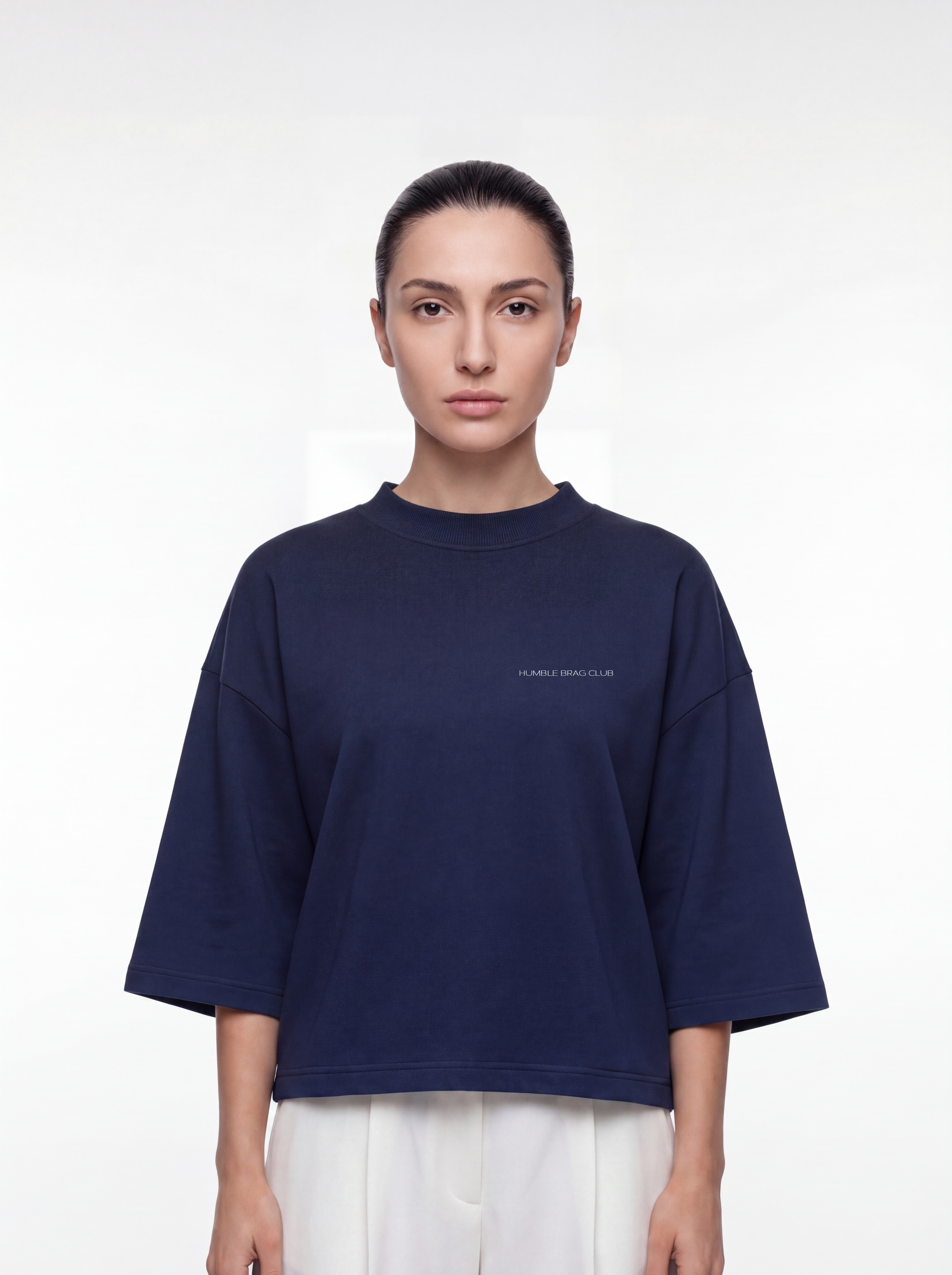 Women's OVERSZIED TEE - Luxury collective