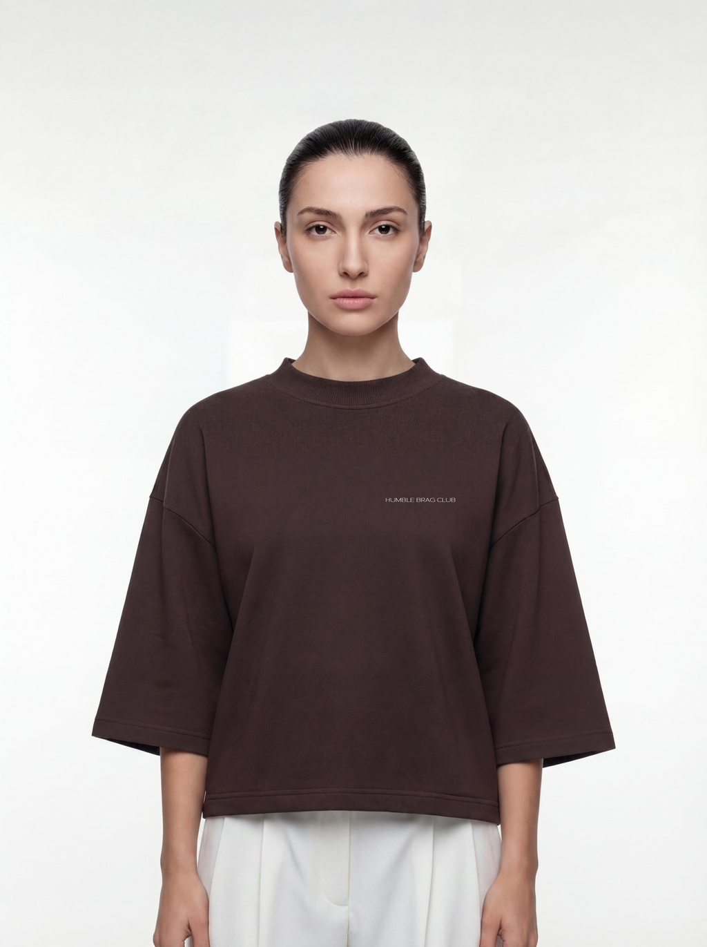 Women's OVERSZIED TEE - Crafted for the driven