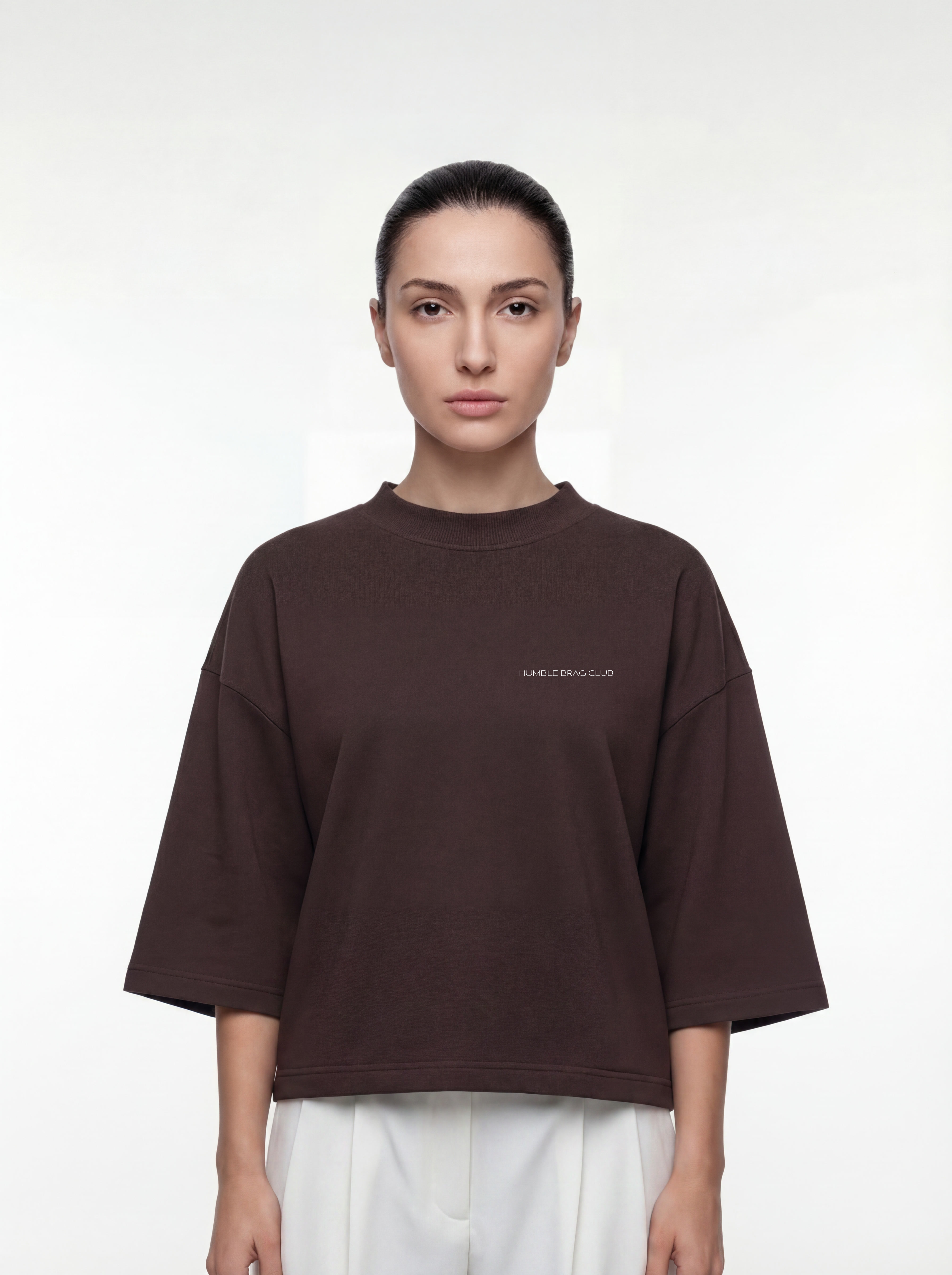 Women's OVERSZIED TEE - Monte carlo