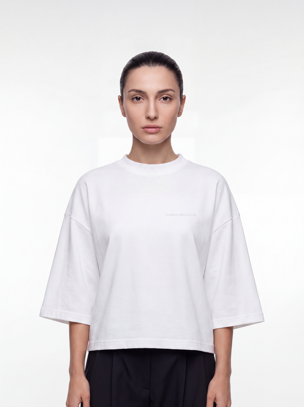 Women's OVERSZIED TEE - Kiss Code
