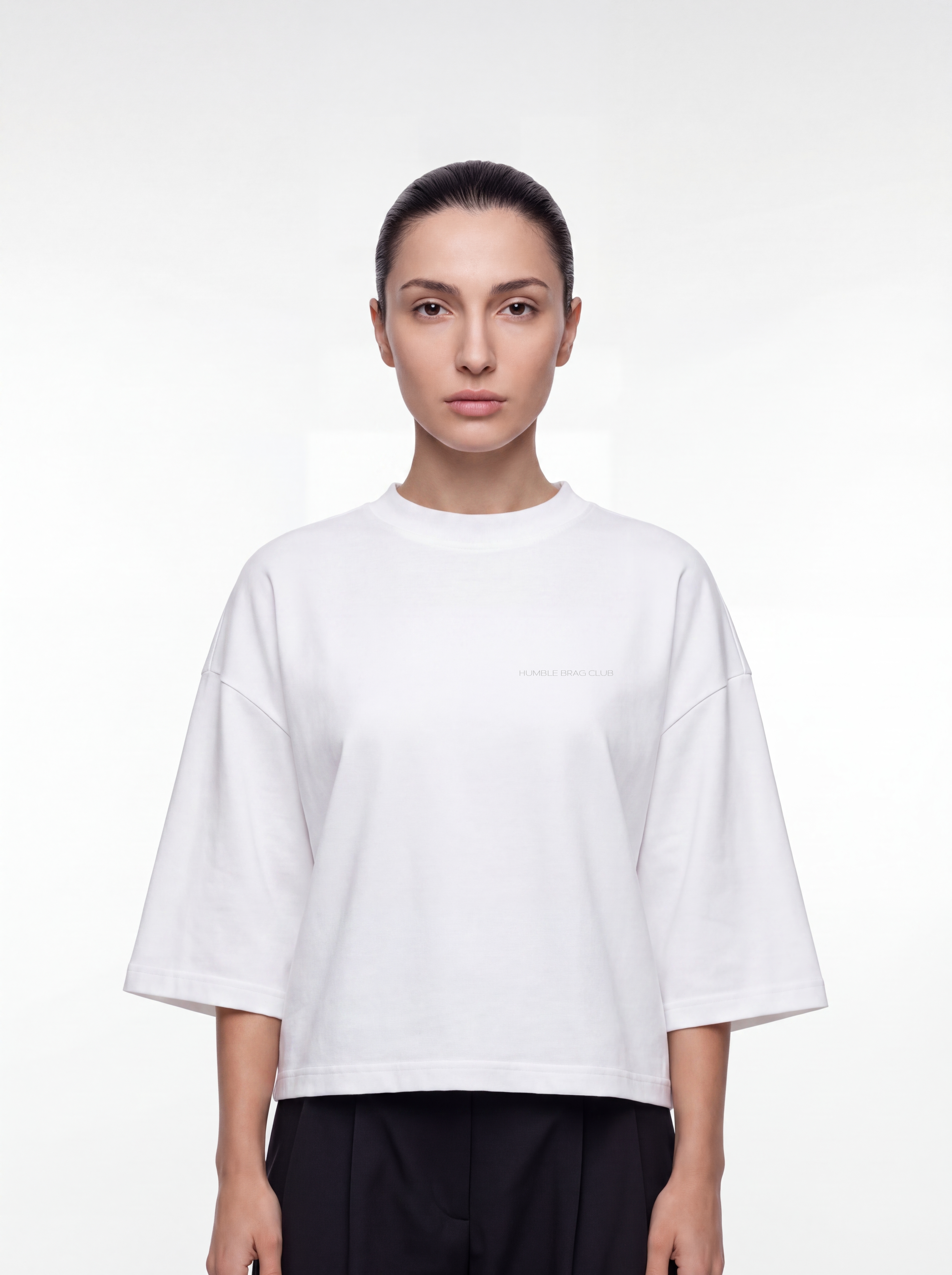 Women's OVERSZIED TEE - Sunflower Club
