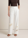 WOMEN TROUSER GARBADINE - Fly Higher