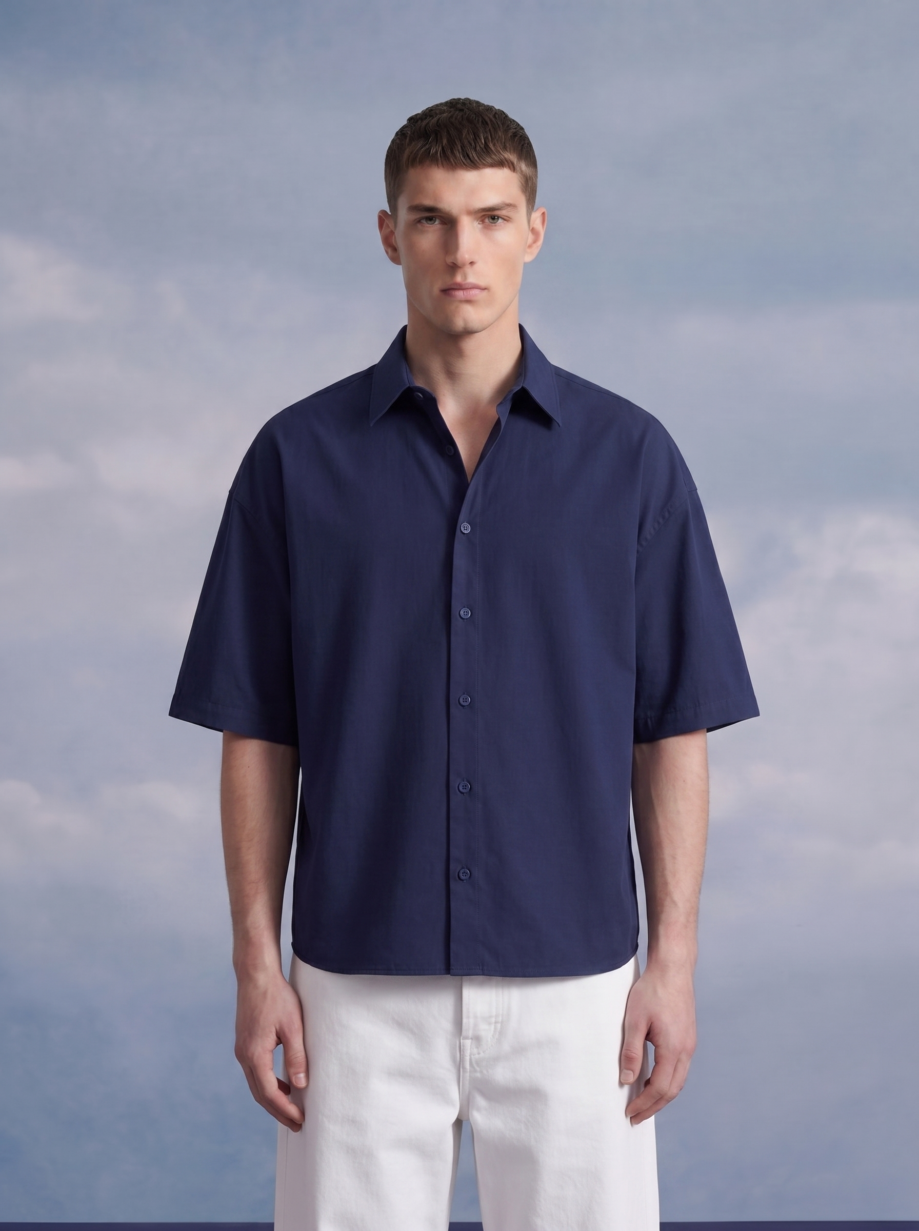 HALF SLEEVE SHIRT - Saint Casper