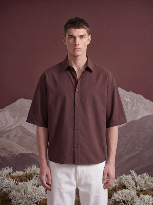 HALF SLEEVE SHIRT - Sorry but i don't care