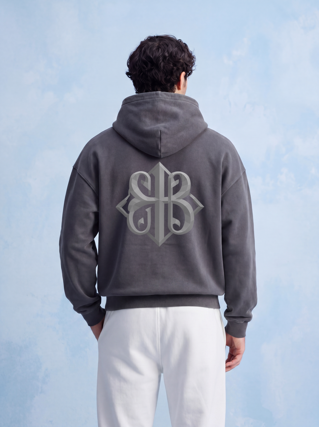 OVERSIZED HOODIE - HUMBLE BRAG LOGO