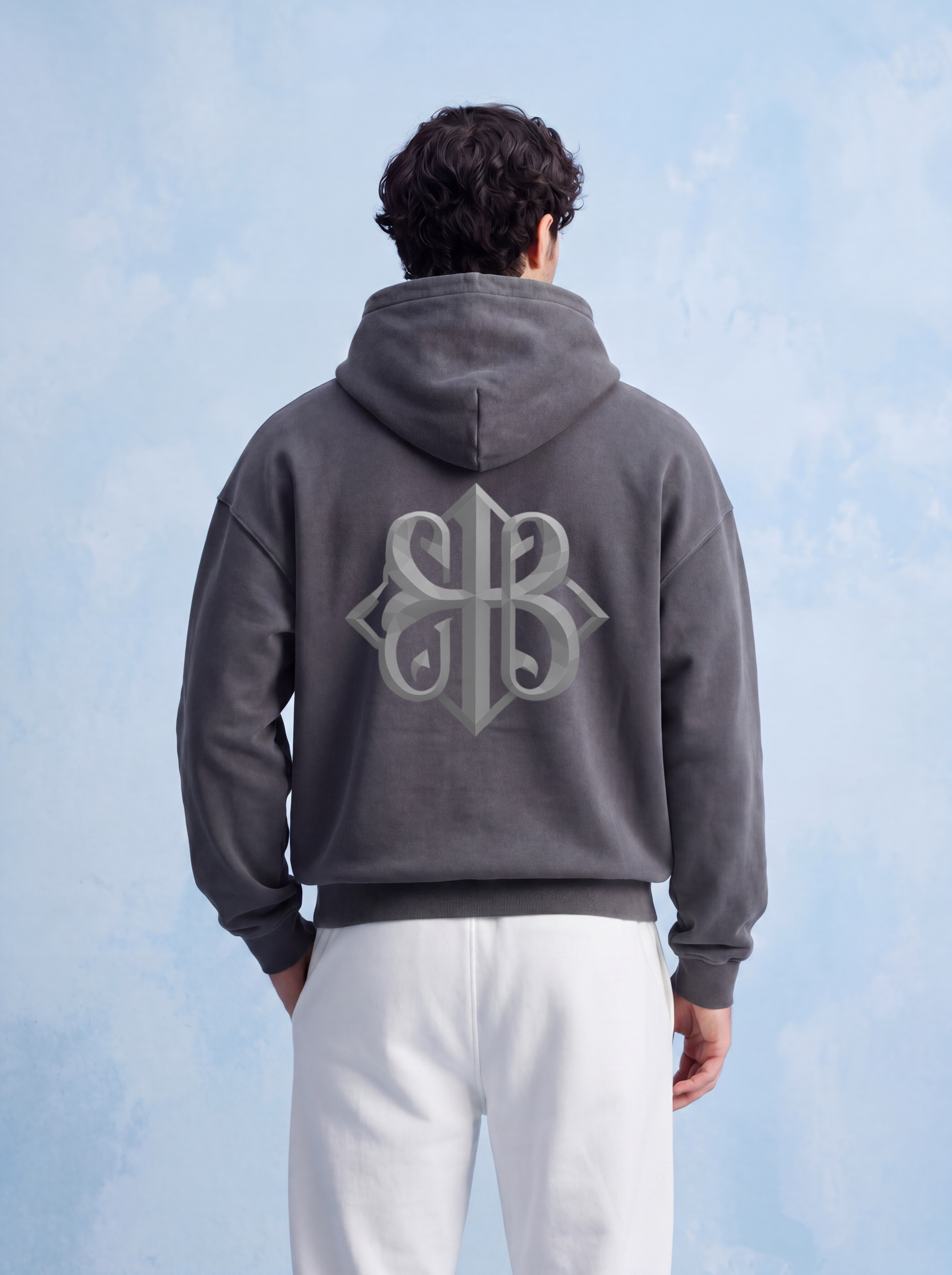 OVERSIZED HOODIE - HUMBLE BRAG LOGO