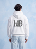 OVERSIZED HOODIE - HUMBLE BRAG LOGO YATCH