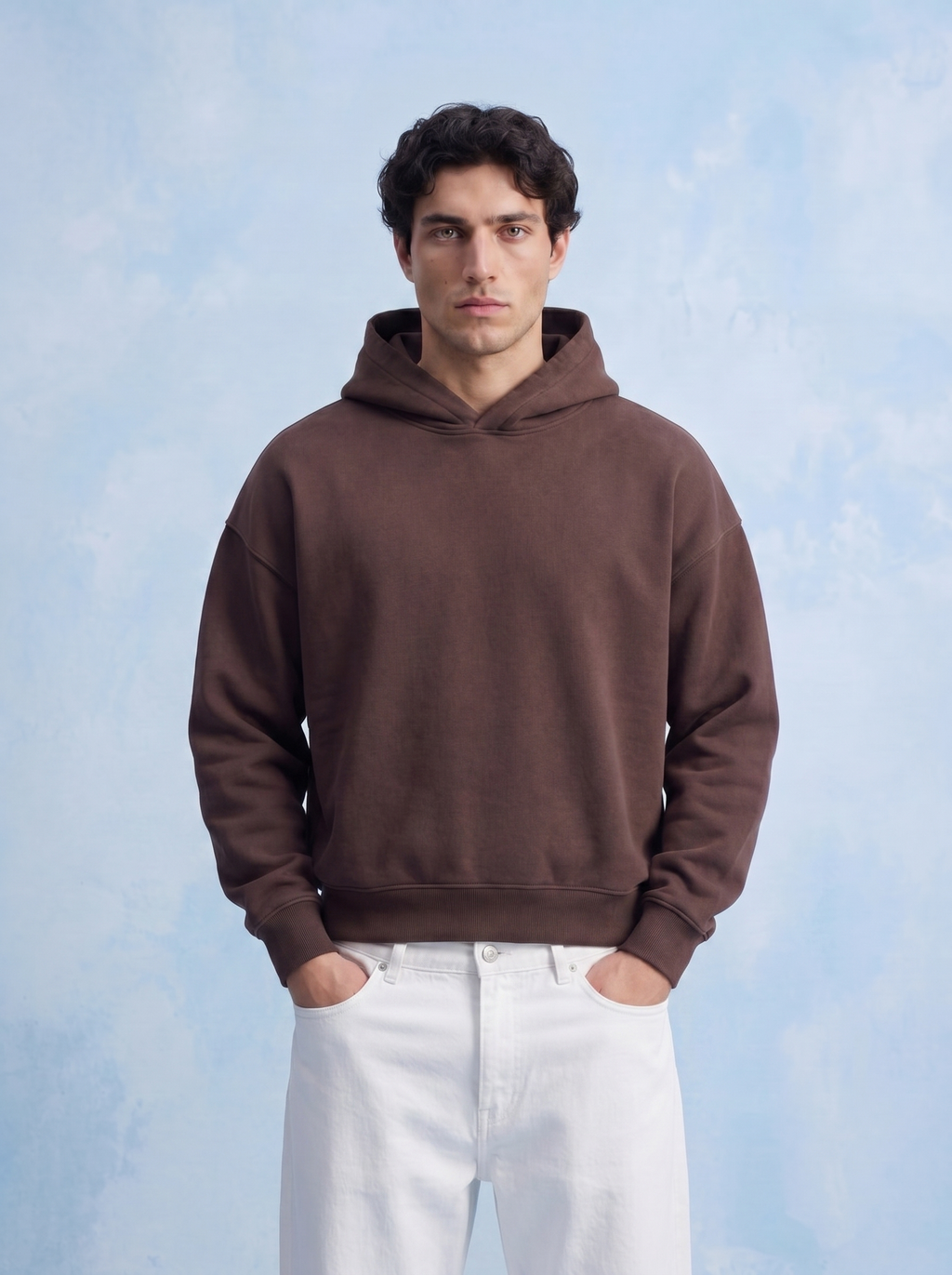 OVERSIZED HOODIE - Hotel de gram