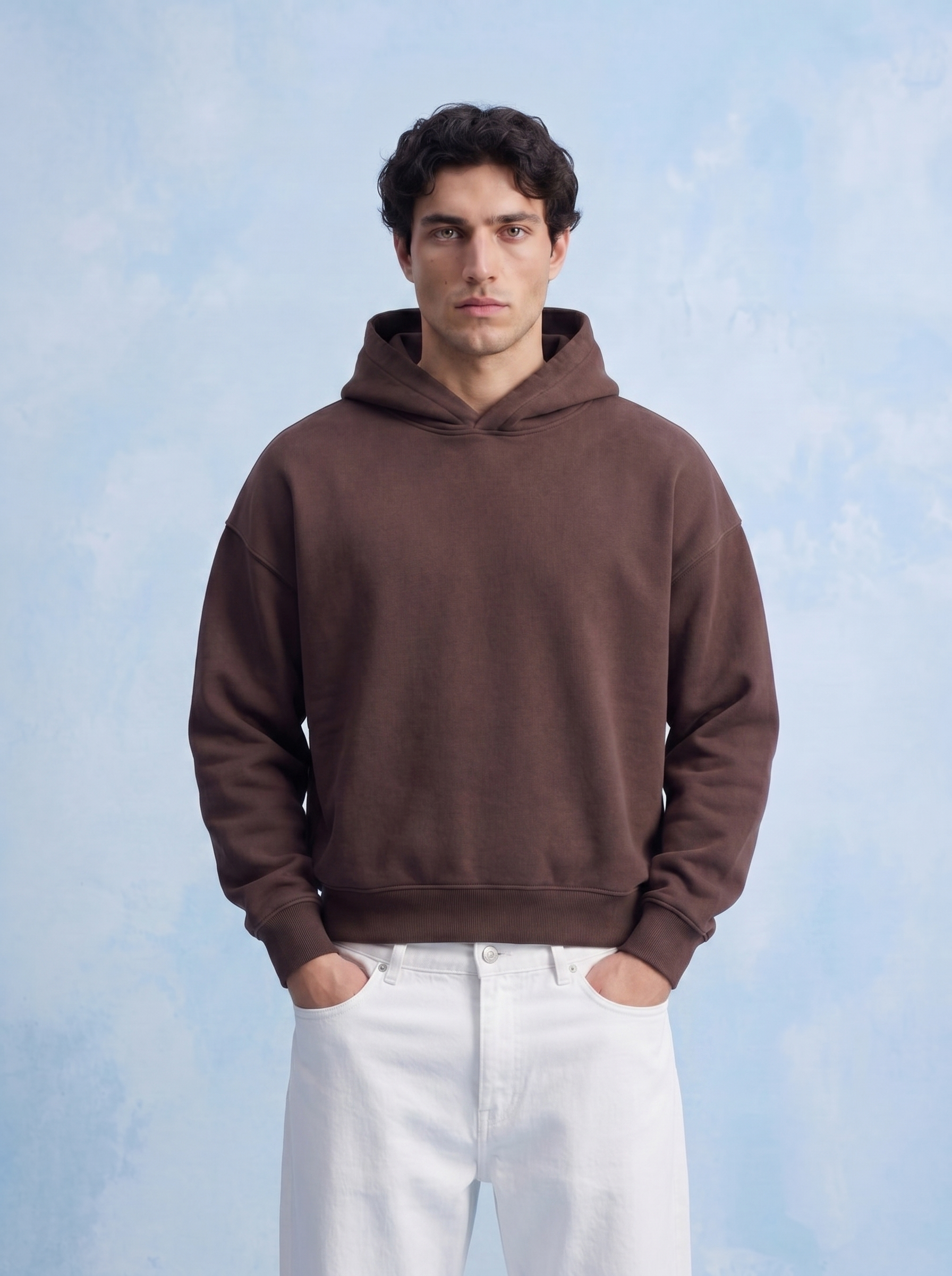 OVERSIZED HOODIE - Portofino