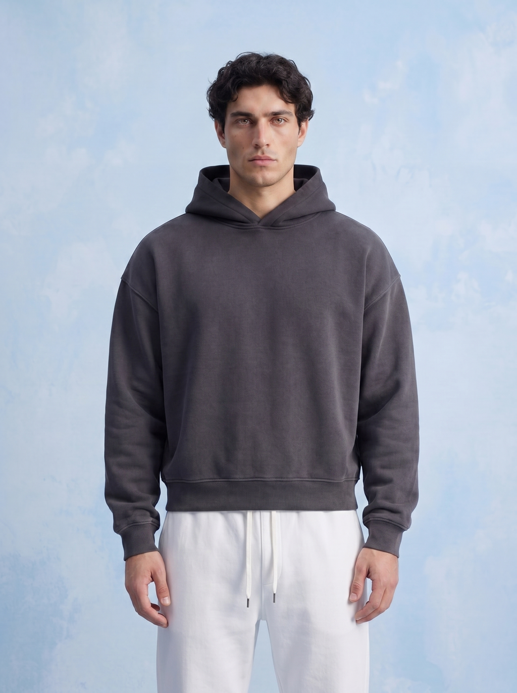 OVERSIZED HOODIE - Santorini escape club