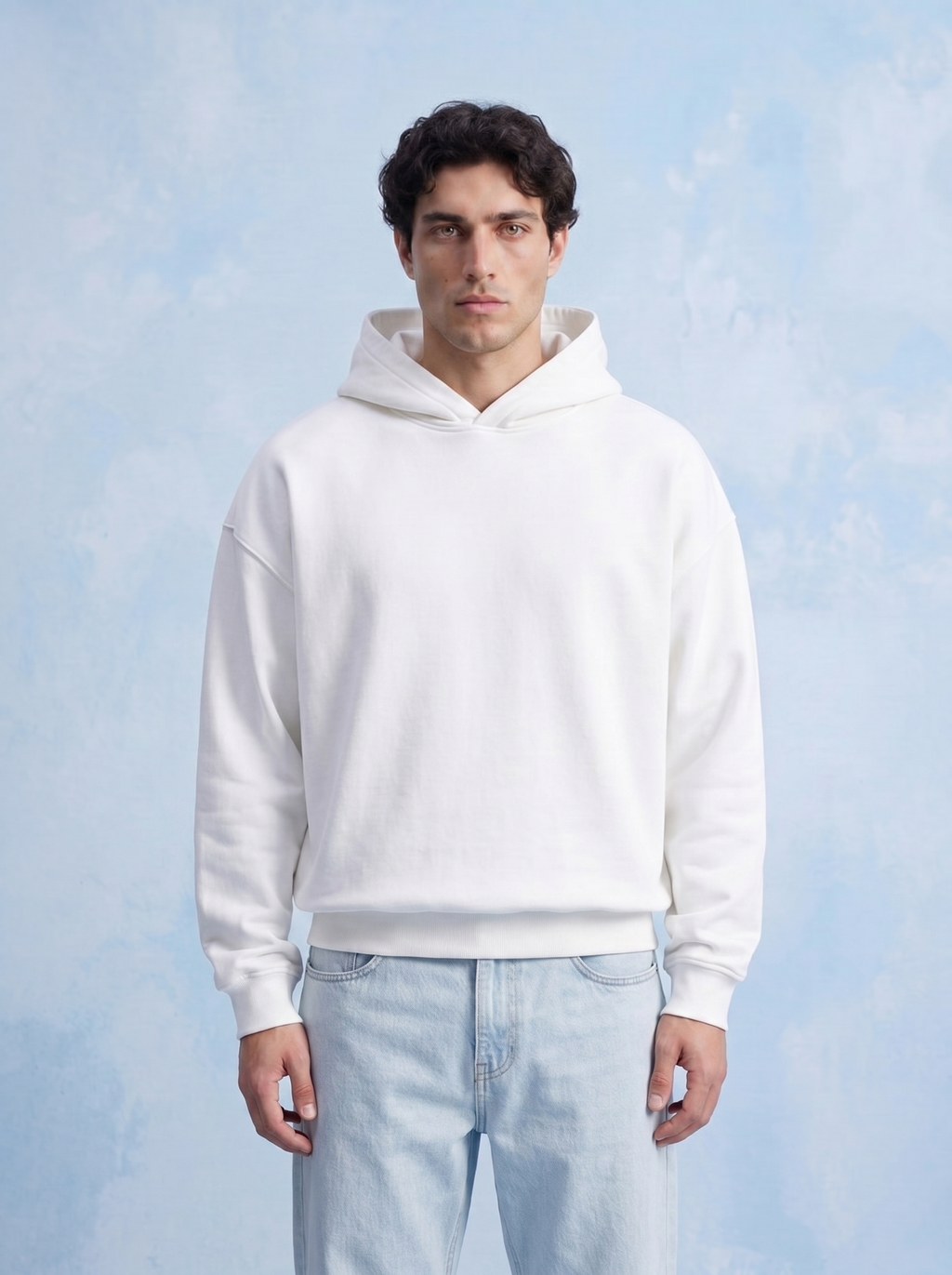 OVERSIZED HOODIE - The 7 star