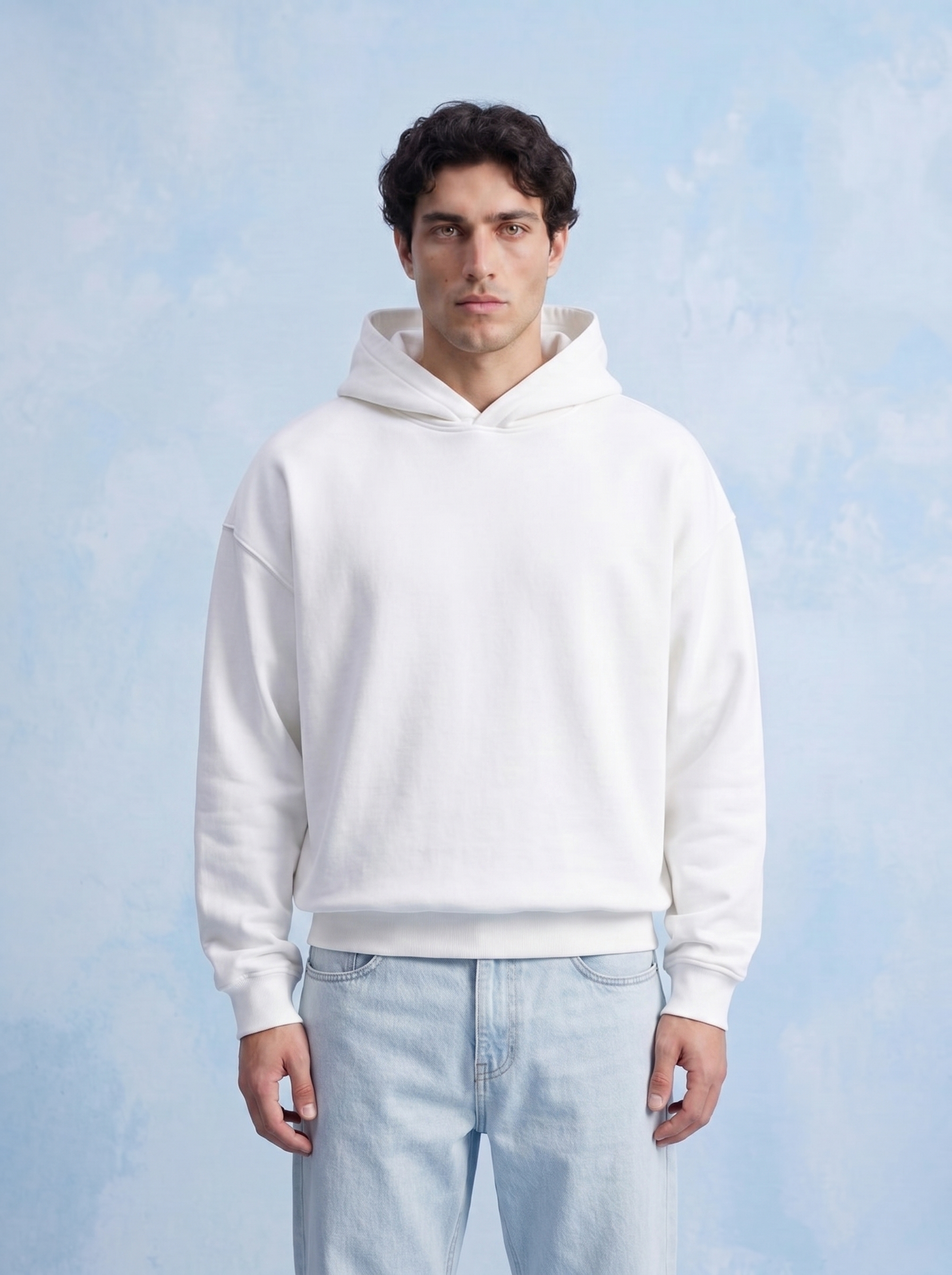 OVERSIZED HOODIE - Stallion rules