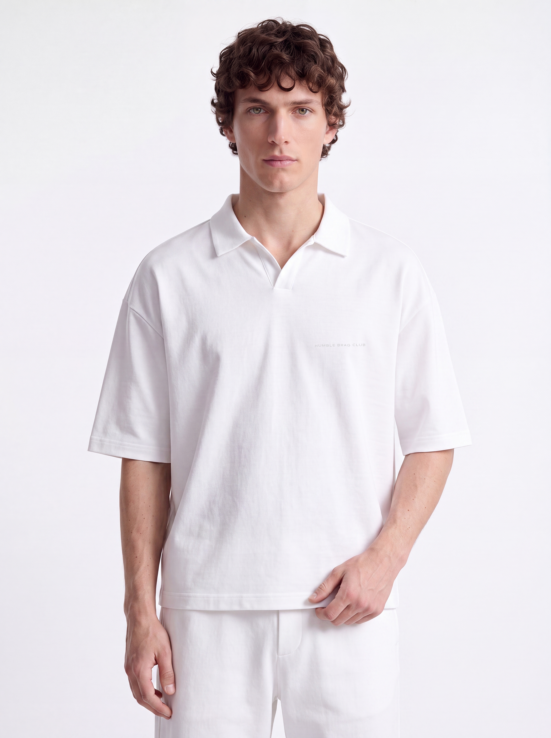 OVERSIZED POLO TEE - Mr. Money Speaking