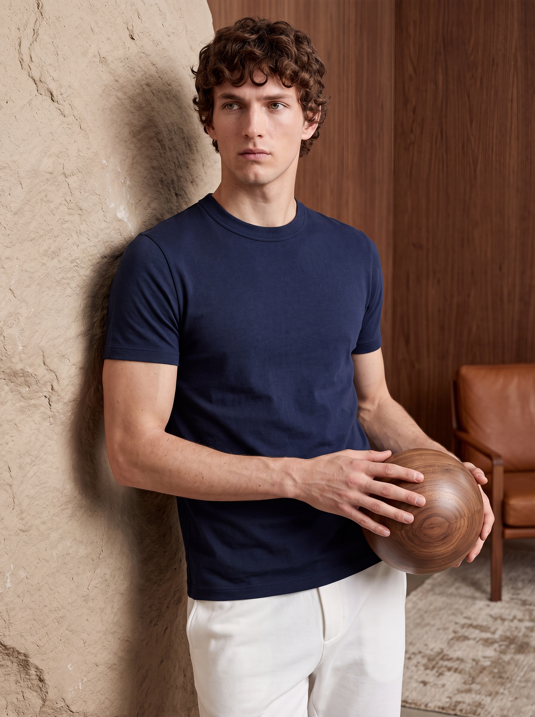 PERFECT TEE - Blue