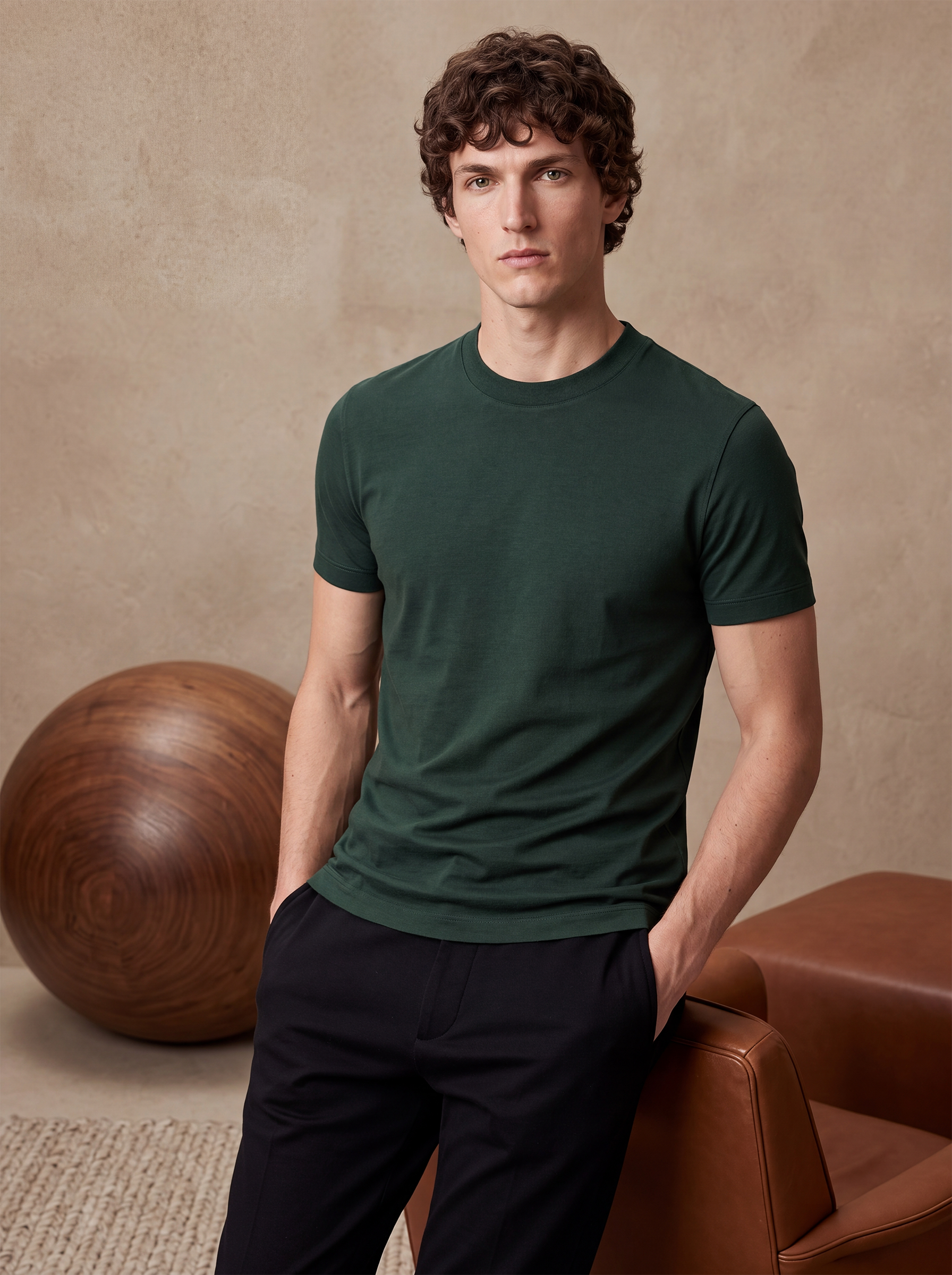 PERFECT TEE - Green