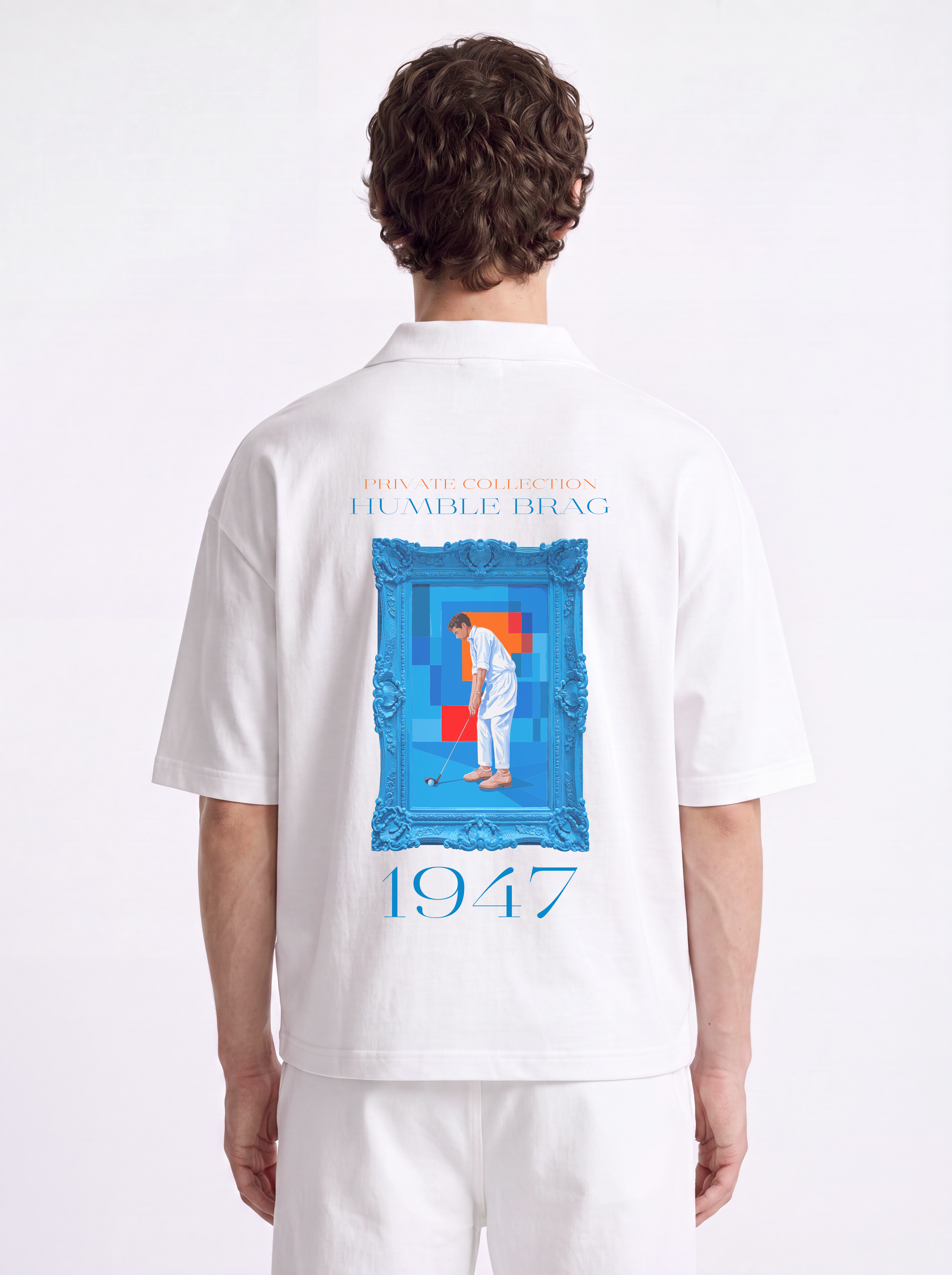 OVERSIZED POLO TEE - Chakde