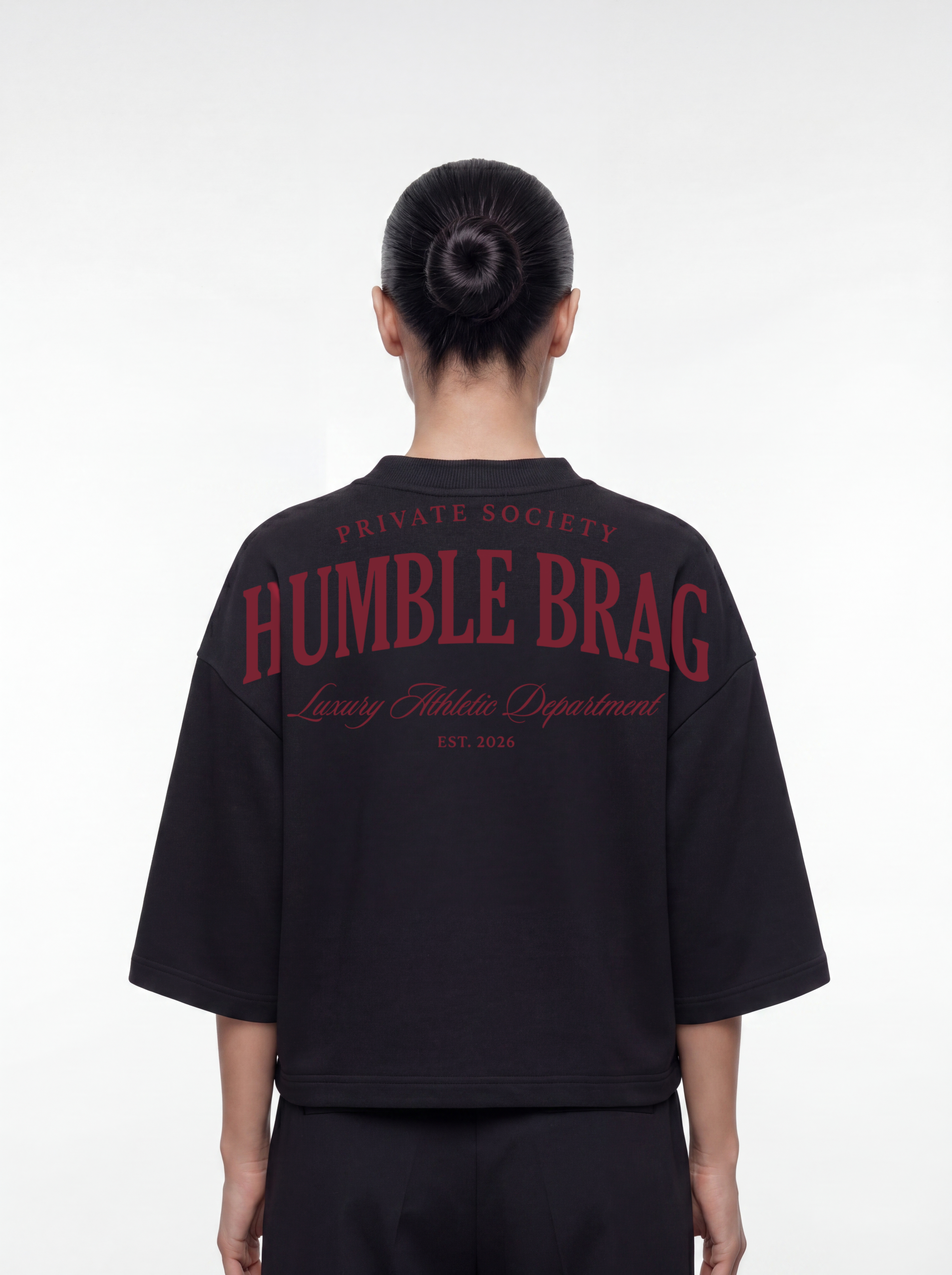 Women's OVERSZIED TEE - Private society