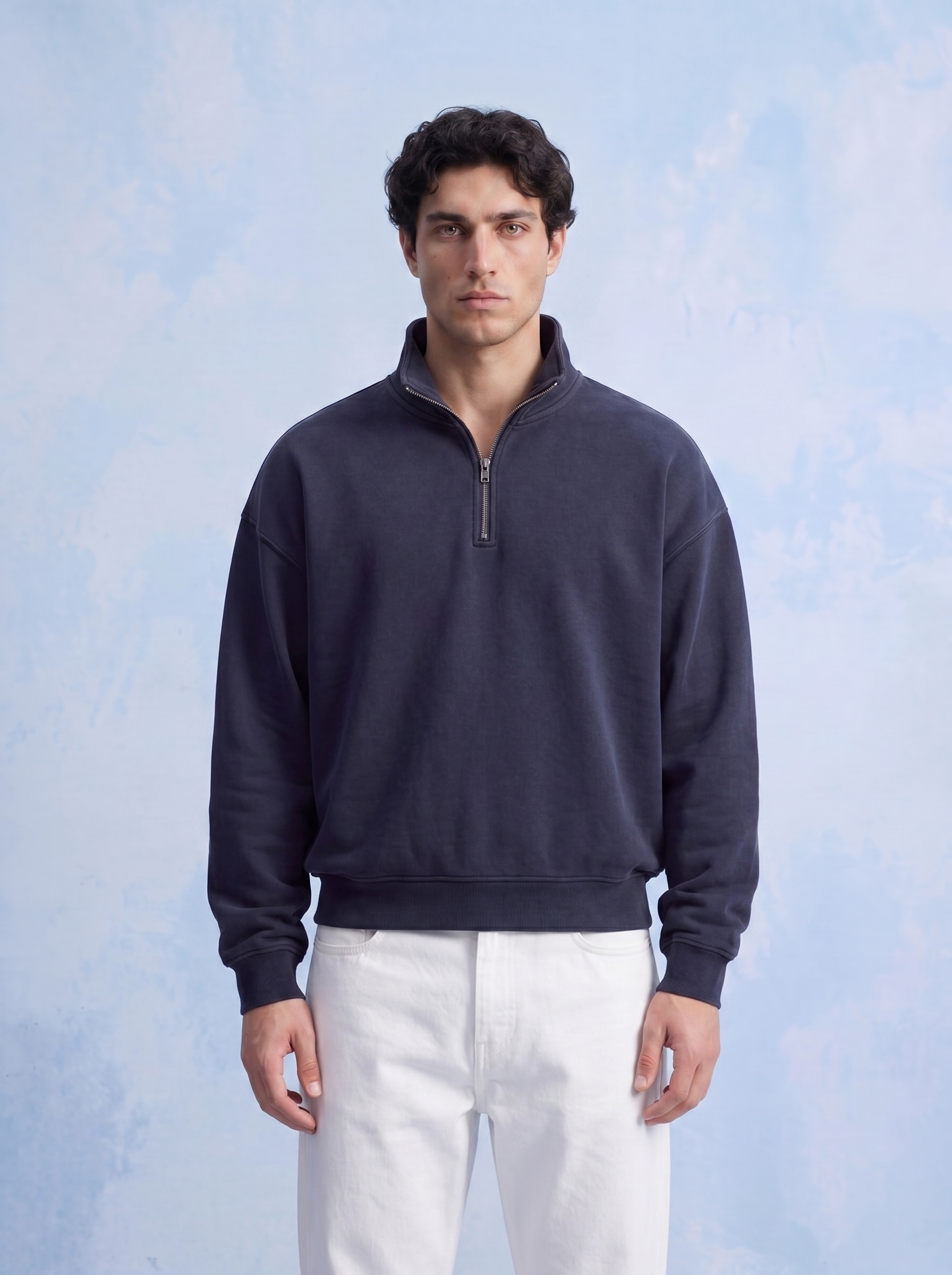 QUARTER ZIP - The motto