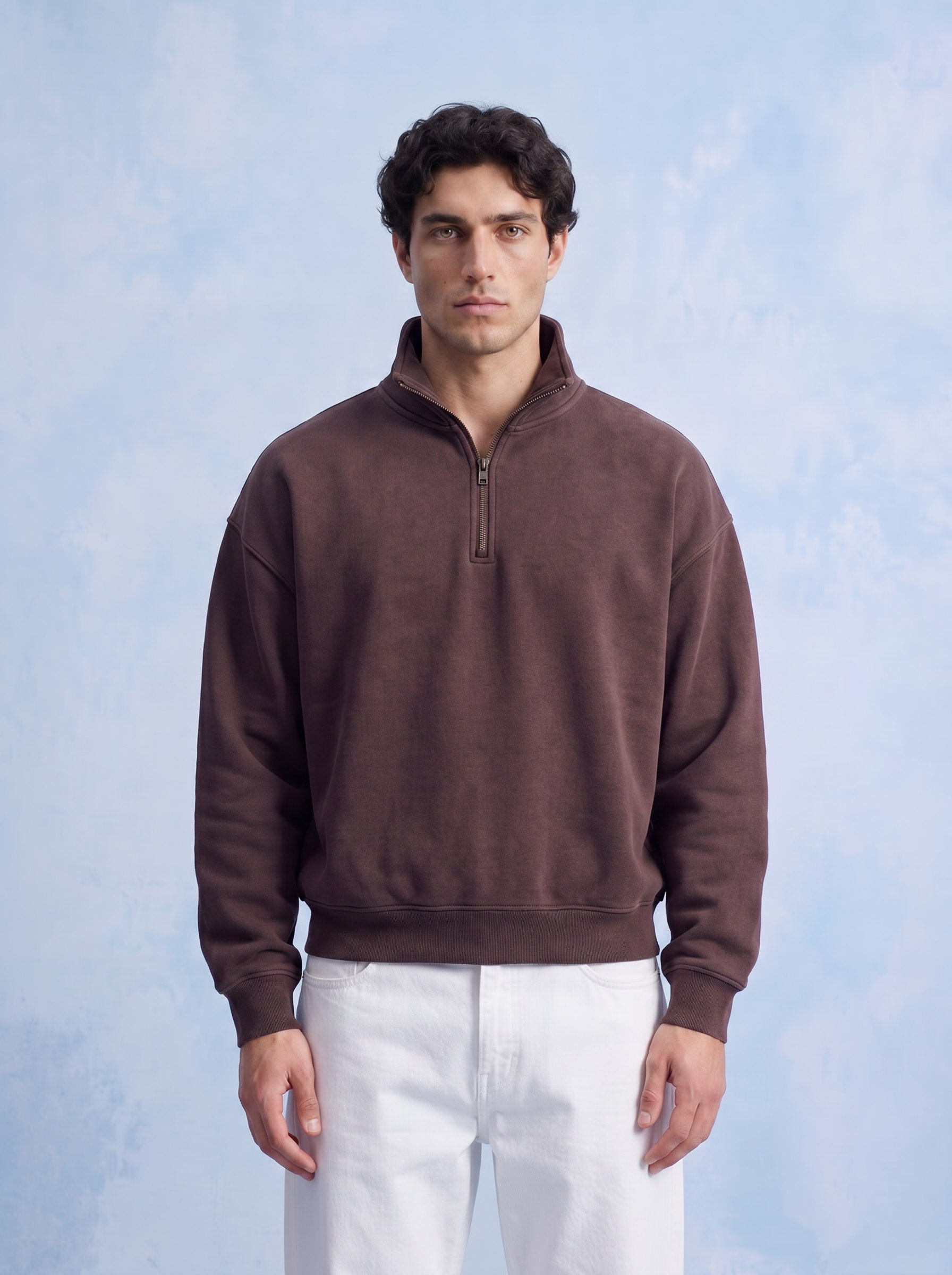 QUARTER ZIP - Casa de campo